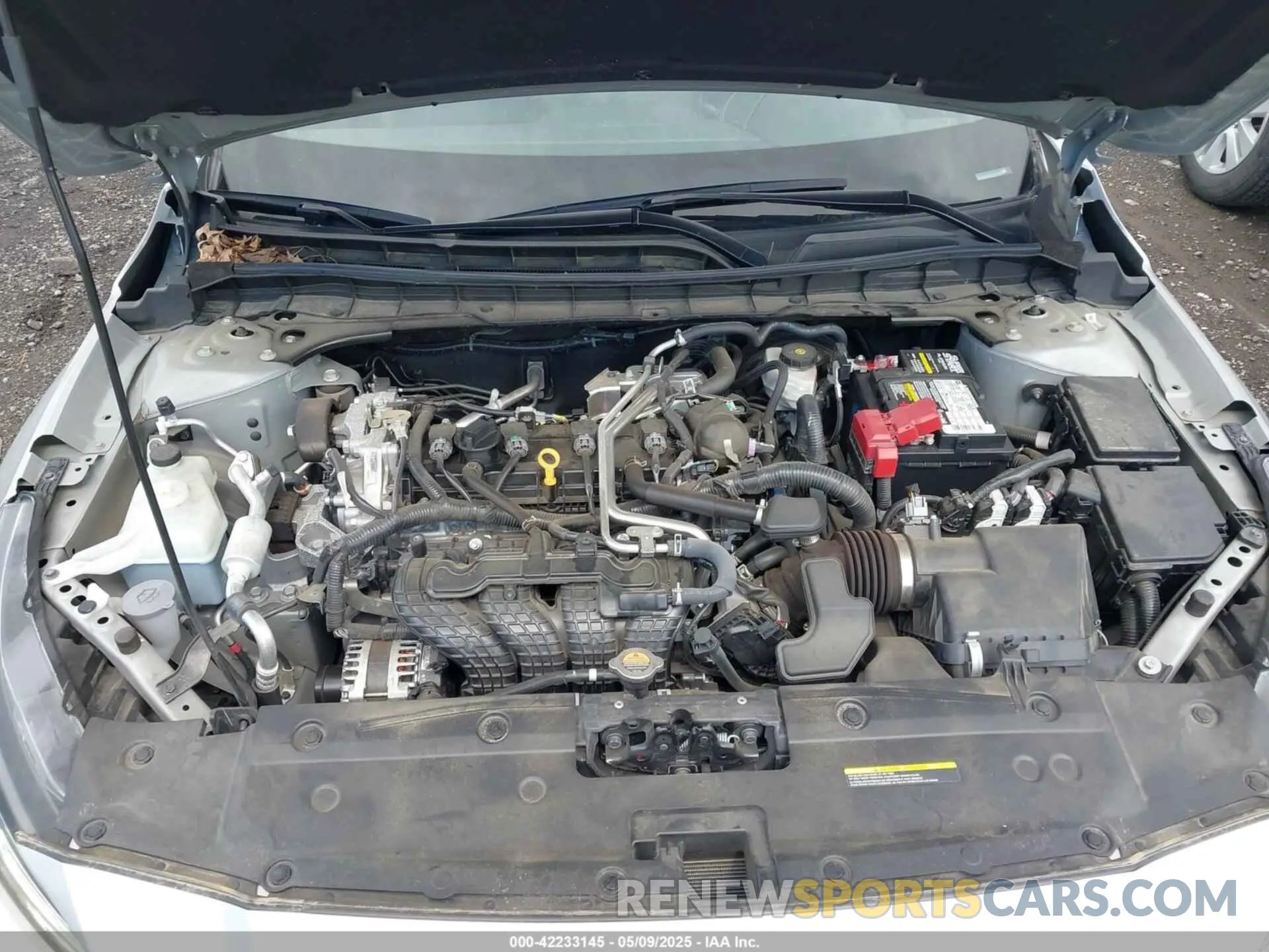 10 Photograph of a damaged car 1N4BL4EW9PN331134 NISSAN ALTIMA 2023