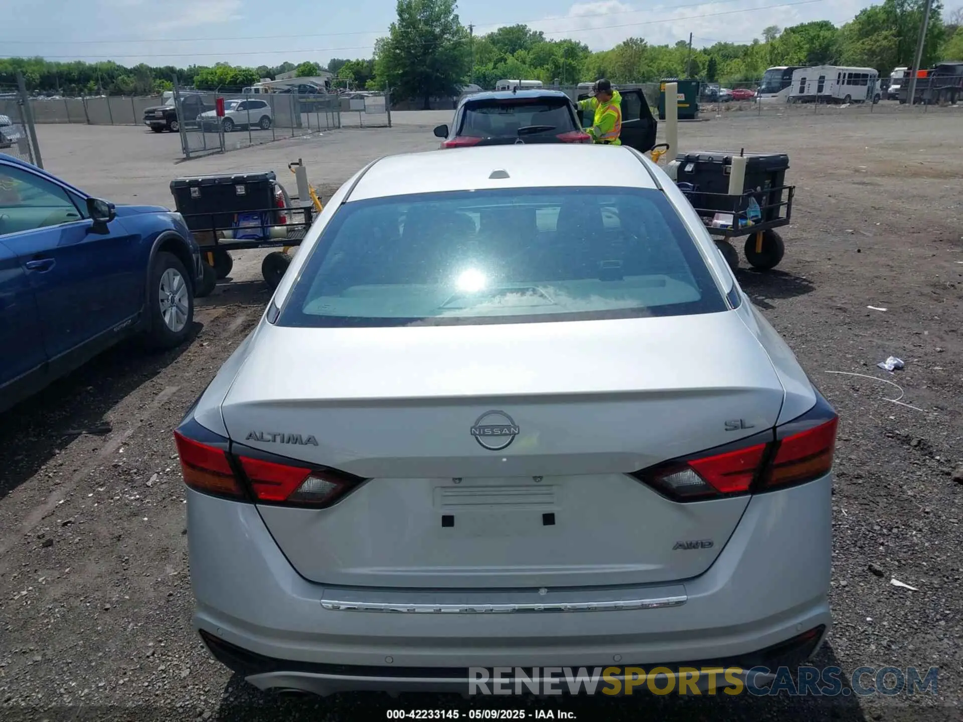 16 Photograph of a damaged car 1N4BL4EW9PN331134 NISSAN ALTIMA 2023