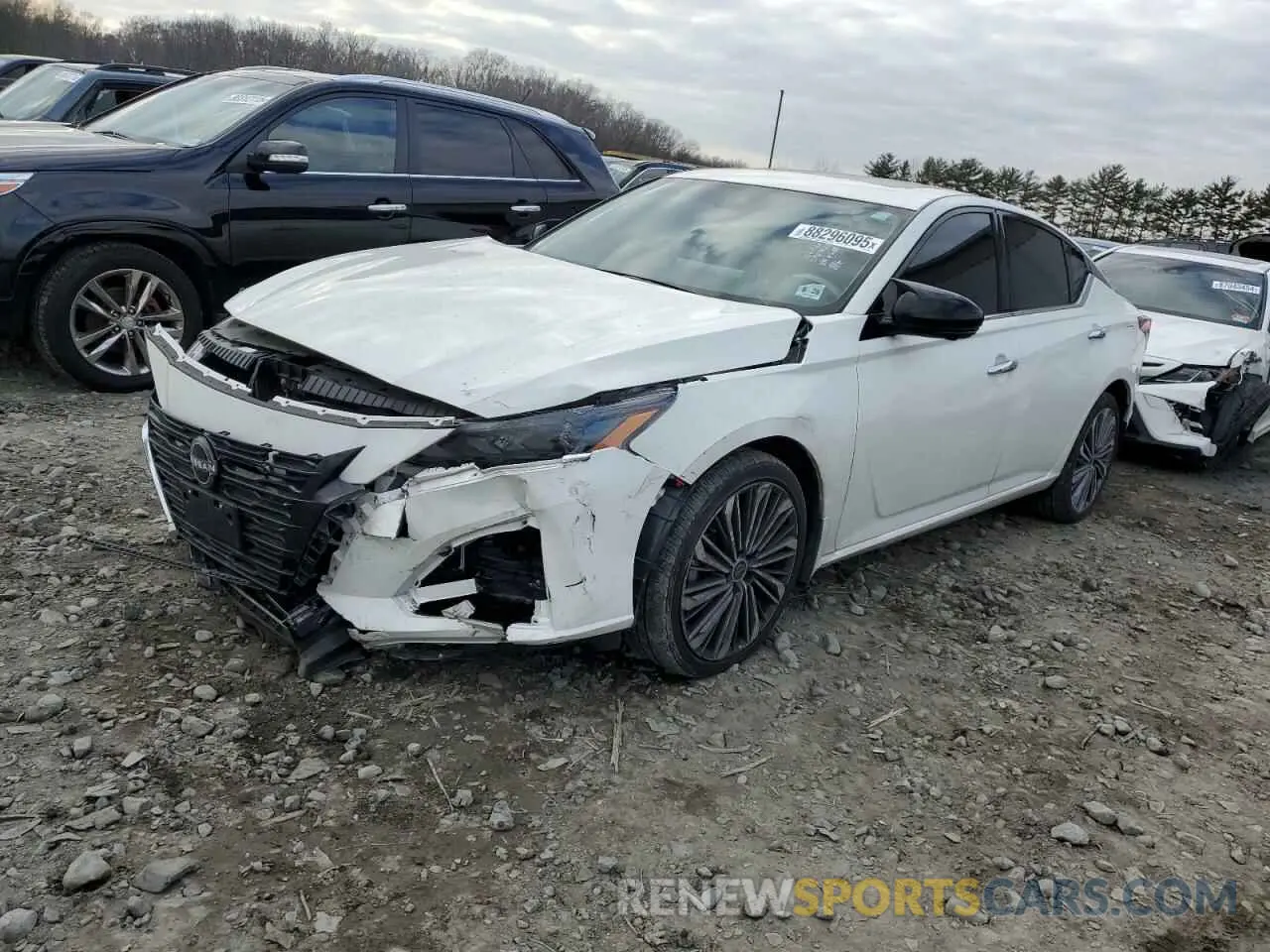 1 Photograph of a damaged car 1N4BL4EW9PN396663 NISSAN ALTIMA 2023
