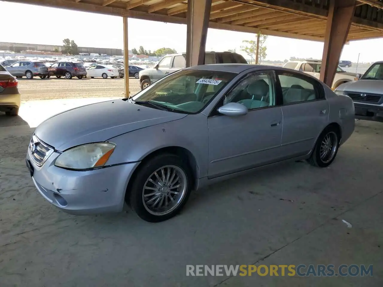 1 Photograph of a damaged car 1N4AL11D24C137843 NISSAN ALTIMA 2024