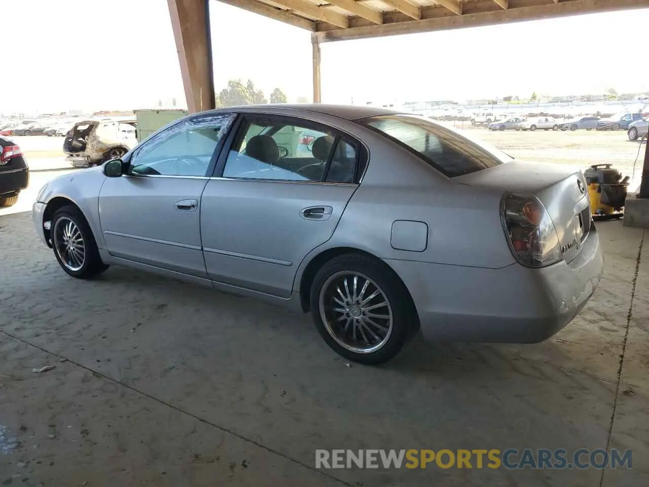 2 Photograph of a damaged car 1N4AL11D24C137843 NISSAN ALTIMA 2024