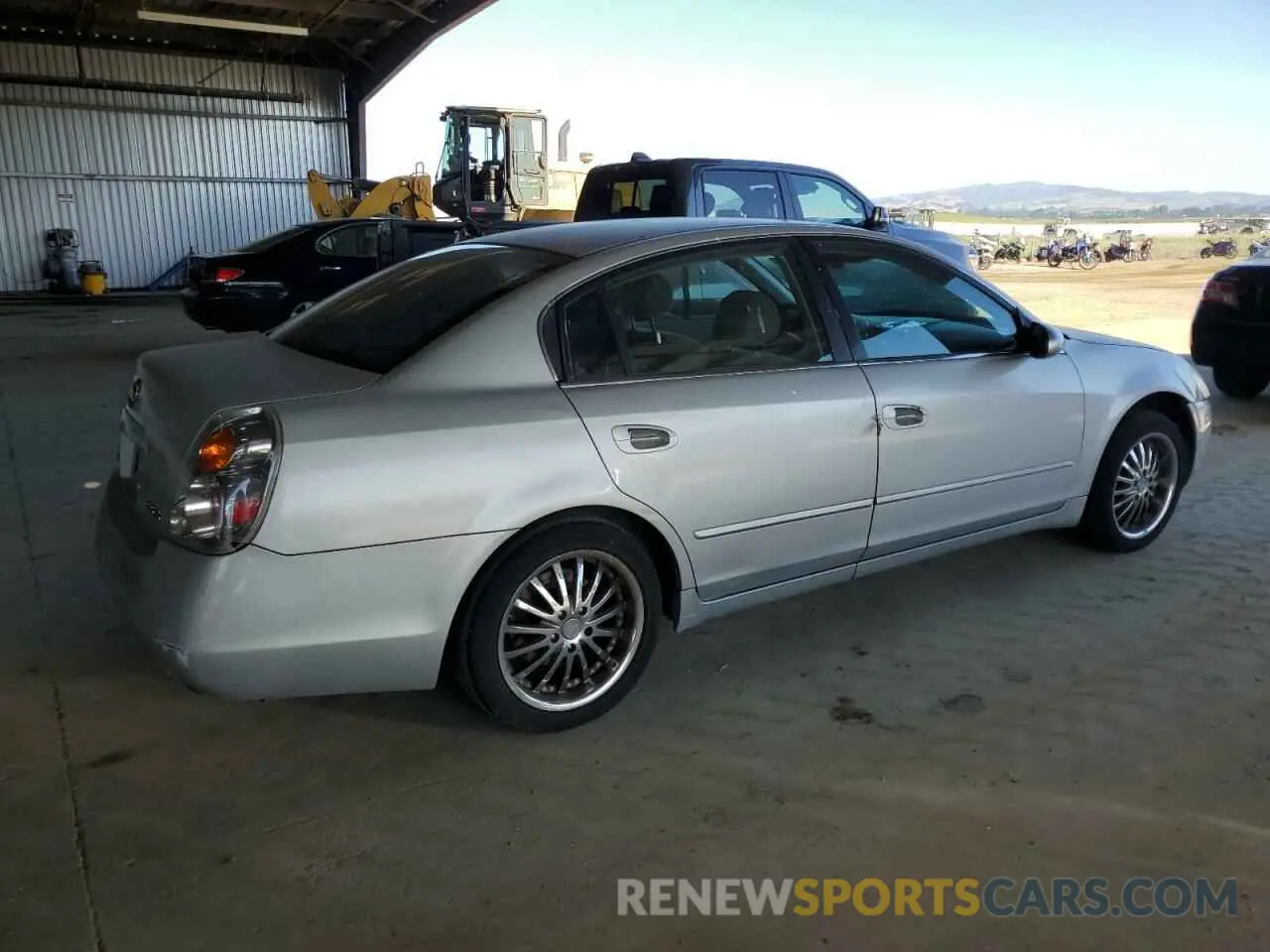 3 Photograph of a damaged car 1N4AL11D24C137843 NISSAN ALTIMA 2024