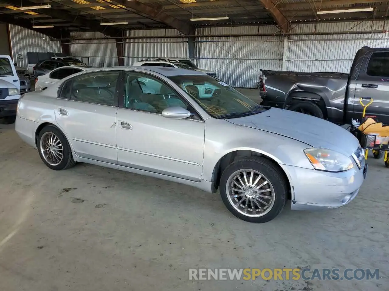 4 Photograph of a damaged car 1N4AL11D24C137843 NISSAN ALTIMA 2024
