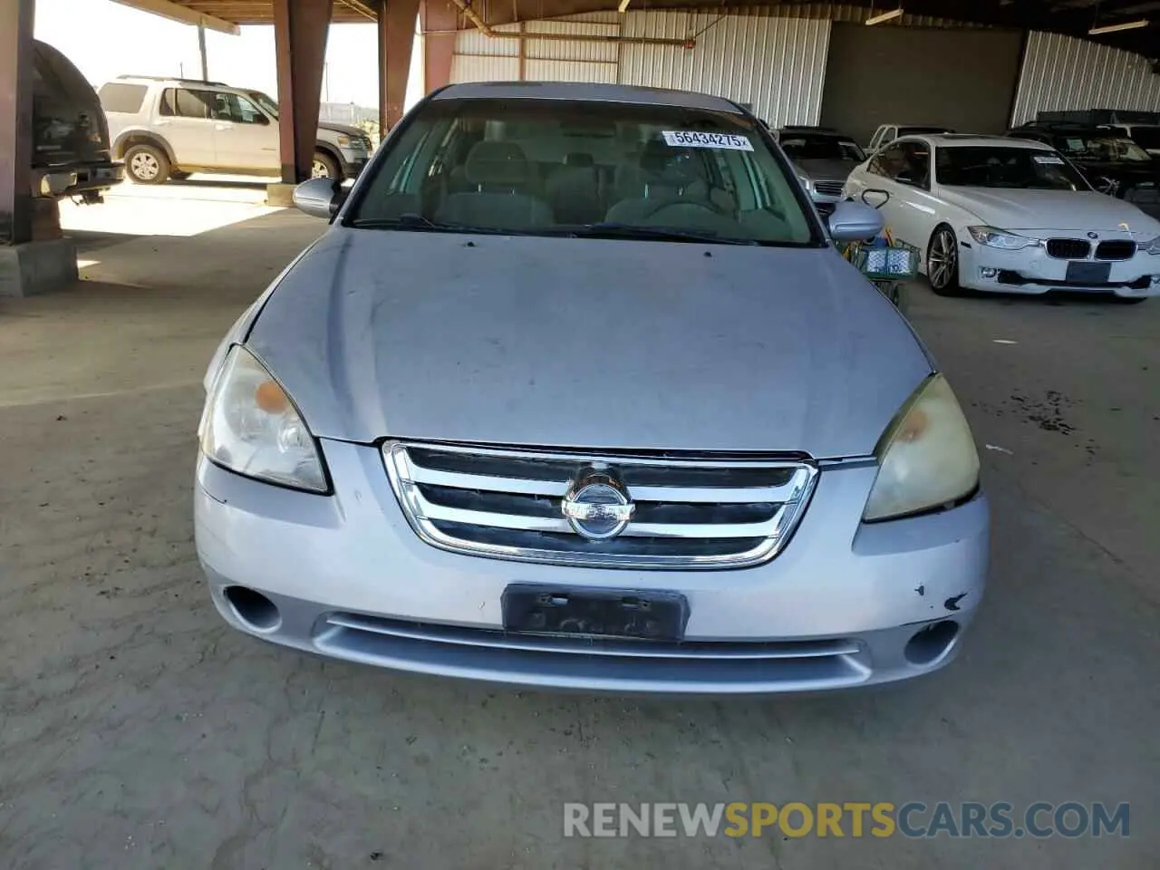 5 Photograph of a damaged car 1N4AL11D24C137843 NISSAN ALTIMA 2024