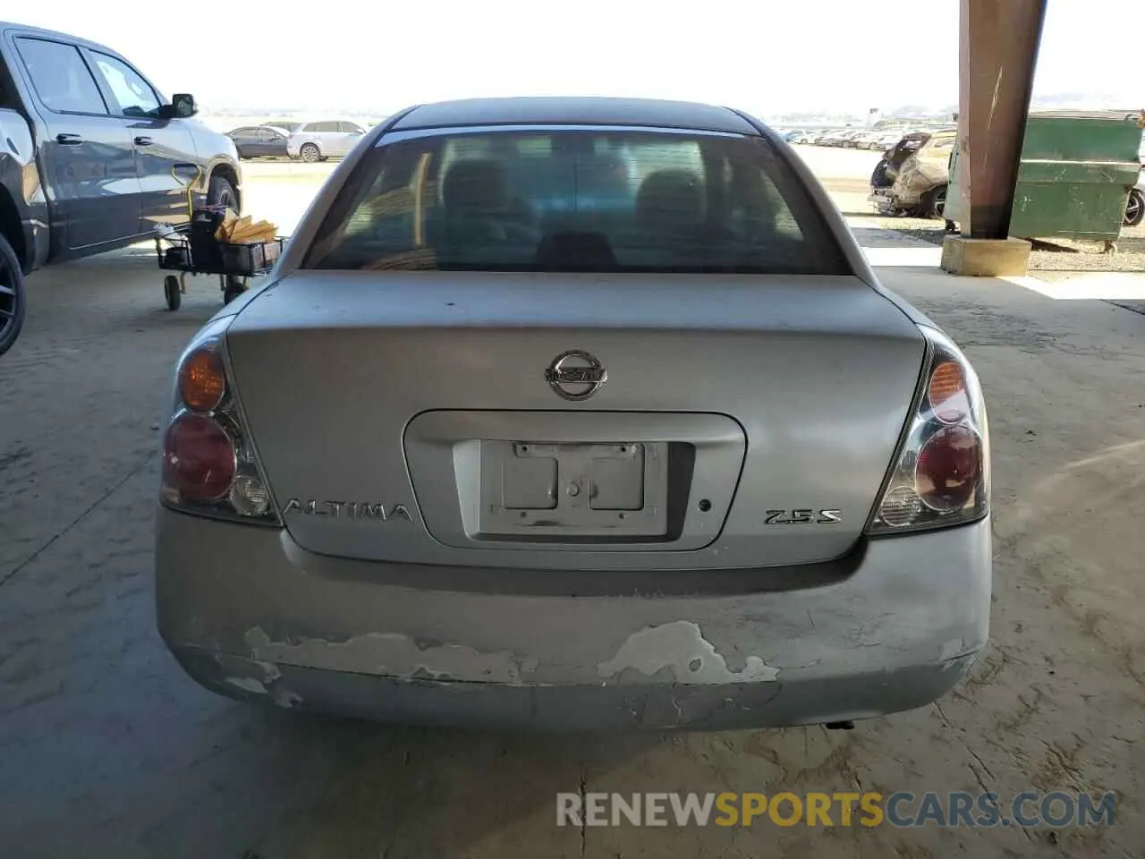 6 Photograph of a damaged car 1N4AL11D24C137843 NISSAN ALTIMA 2024