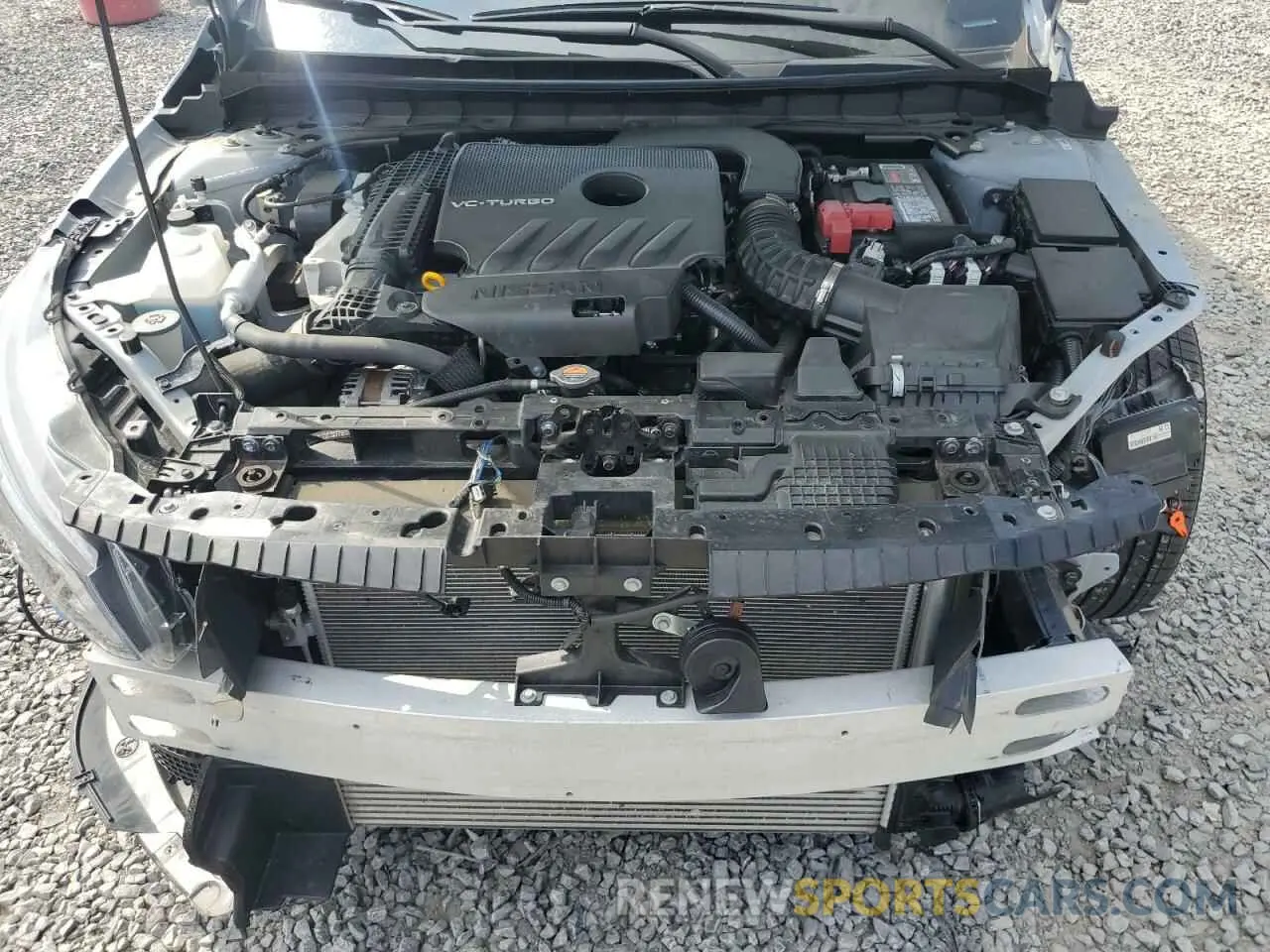 11 Photograph of a damaged car 1N4AL4CV0RN349112 NISSAN ALTIMA 2024
