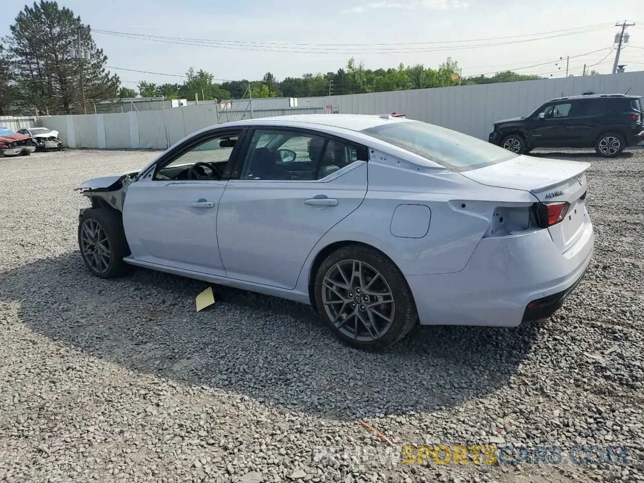 2 Photograph of a damaged car 1N4AL4CV0RN349112 NISSAN ALTIMA 2024