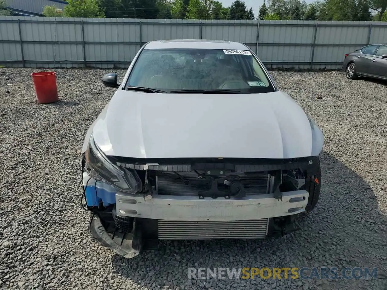 5 Photograph of a damaged car 1N4AL4CV0RN349112 NISSAN ALTIMA 2024