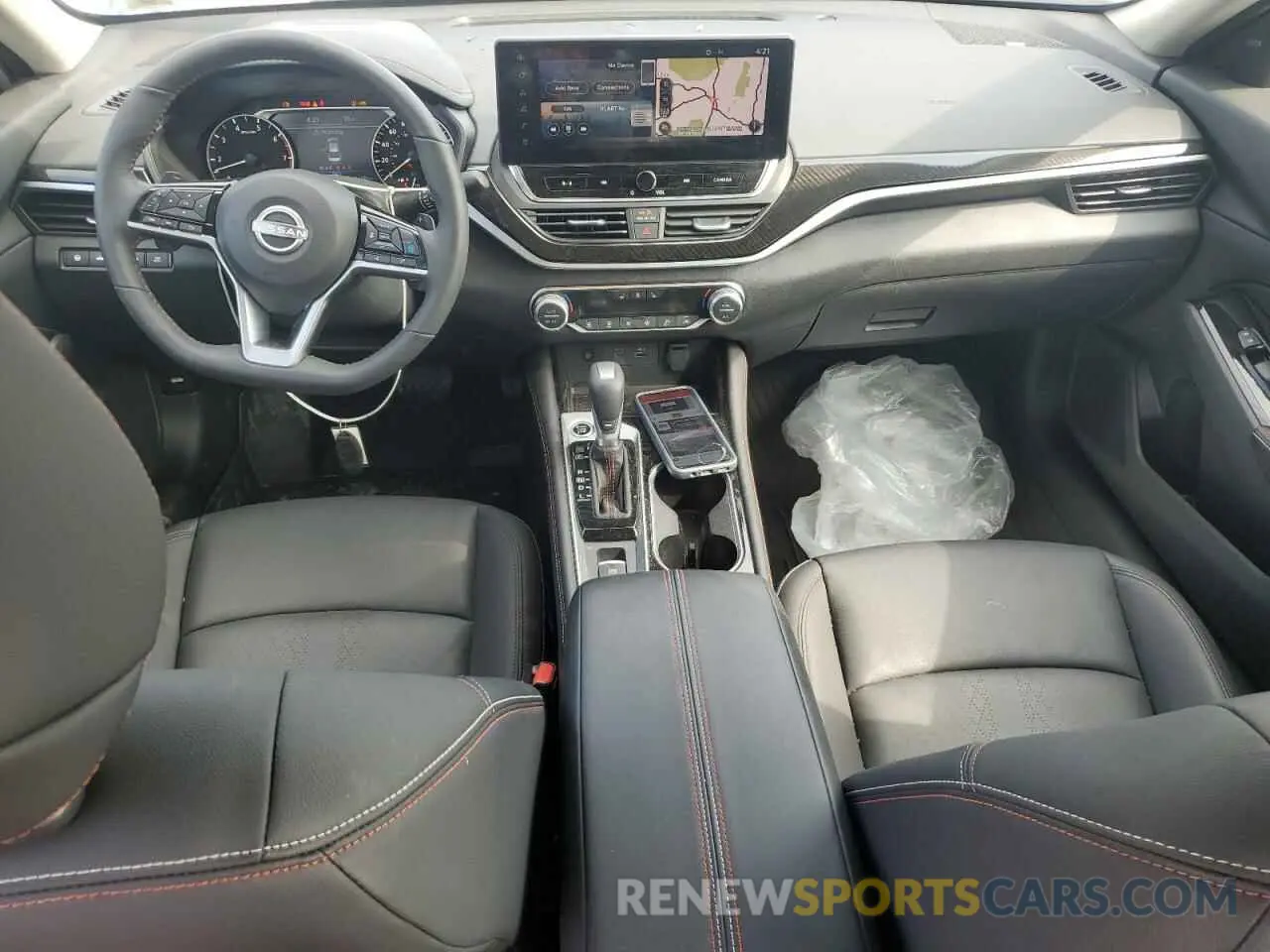 8 Photograph of a damaged car 1N4AL4CV0RN349112 NISSAN ALTIMA 2024