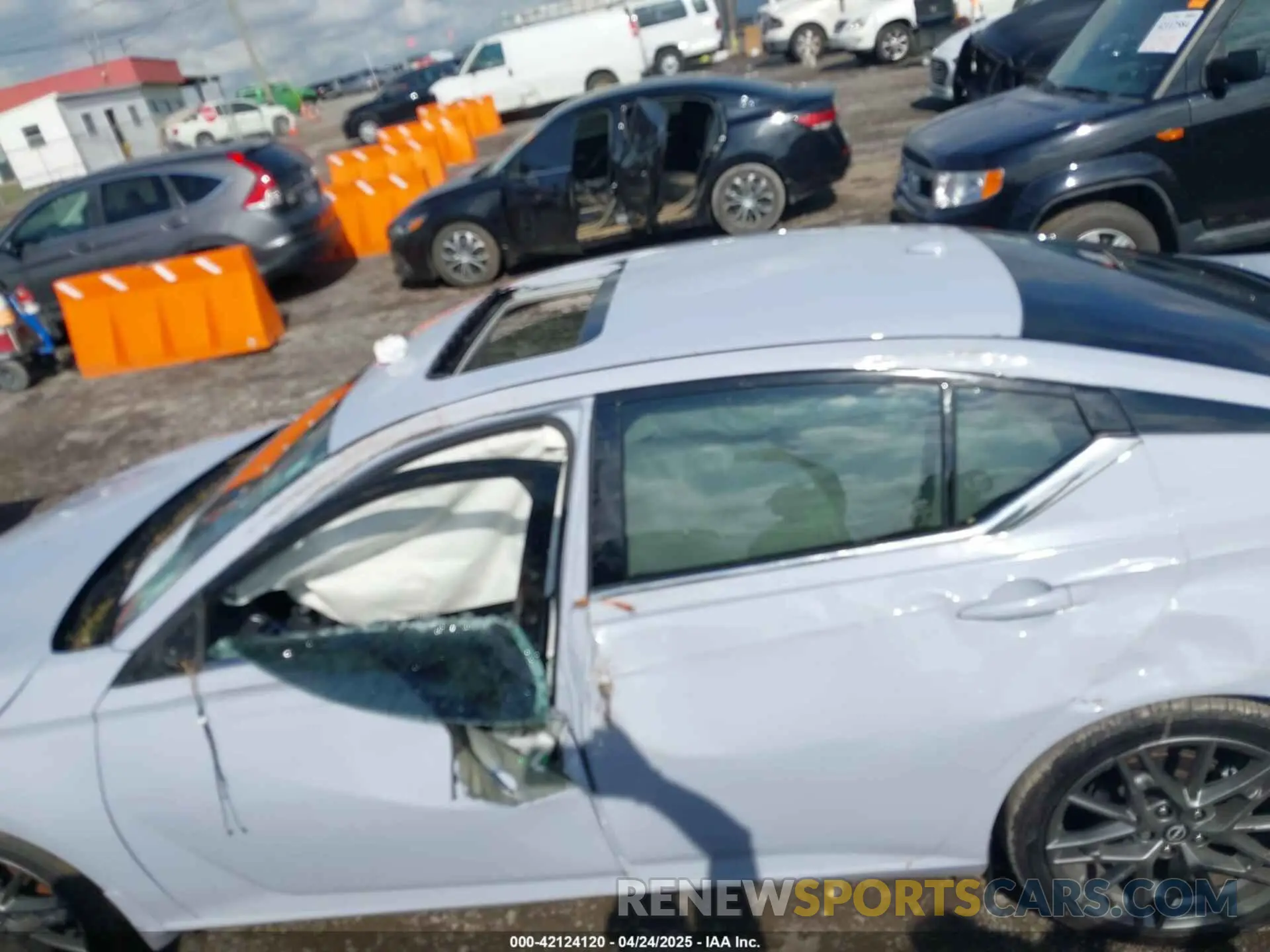 14 Photograph of a damaged car 1N4AL4CV0RN357551 NISSAN ALTIMA 2024