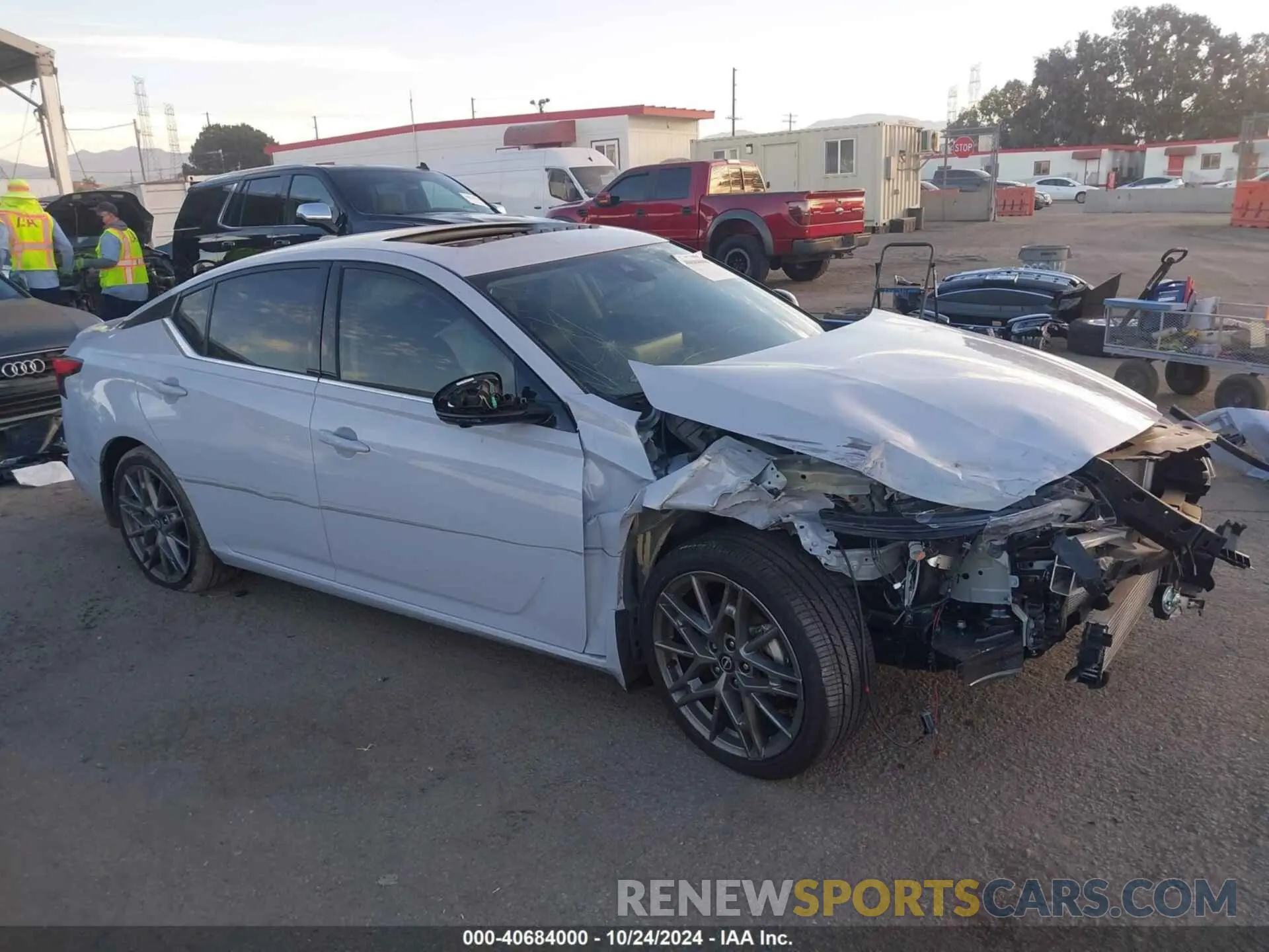 1 Photograph of a damaged car 1N4AL4CV2RN407463 NISSAN ALTIMA 2024