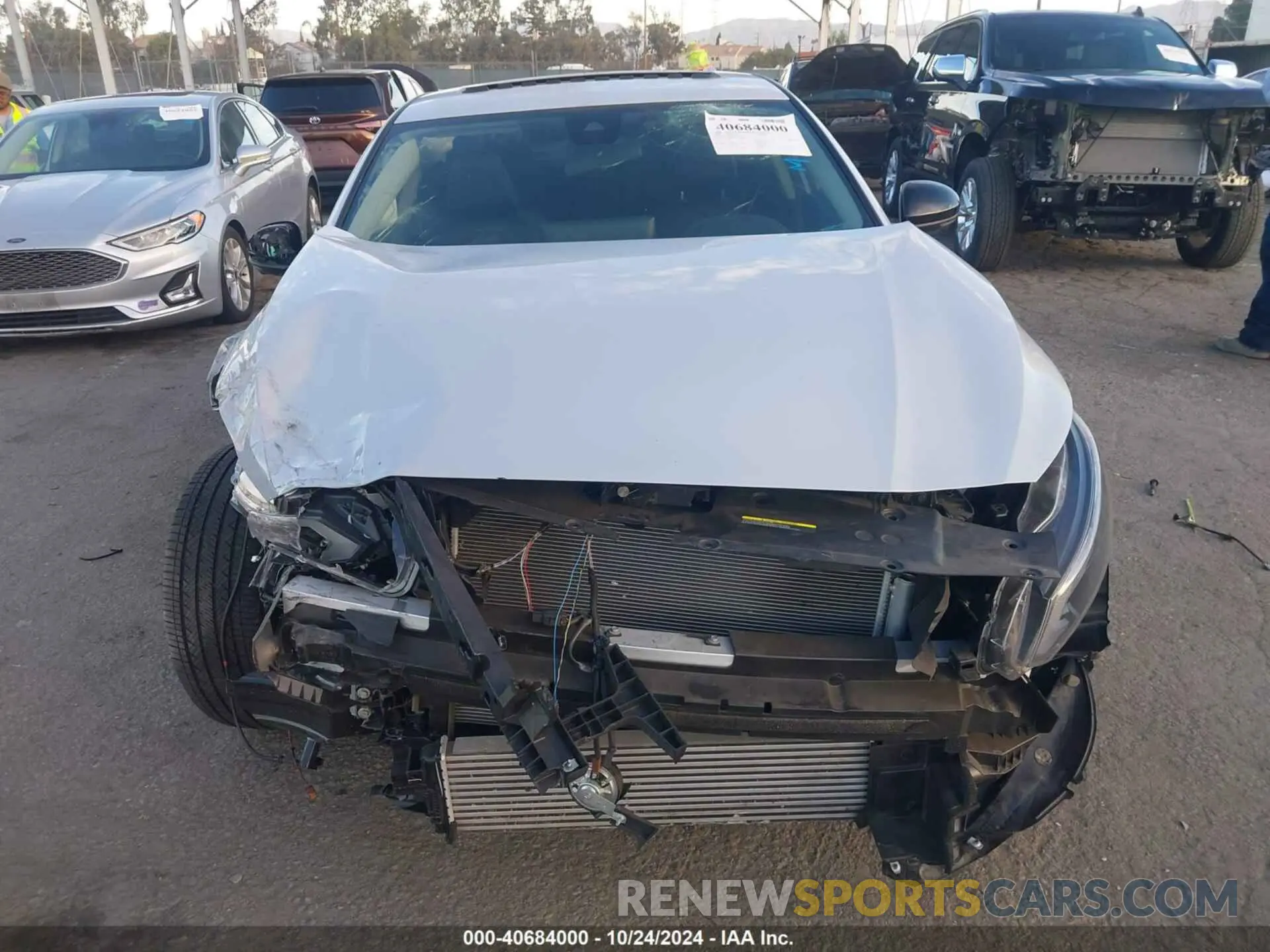 12 Photograph of a damaged car 1N4AL4CV2RN407463 NISSAN ALTIMA 2024