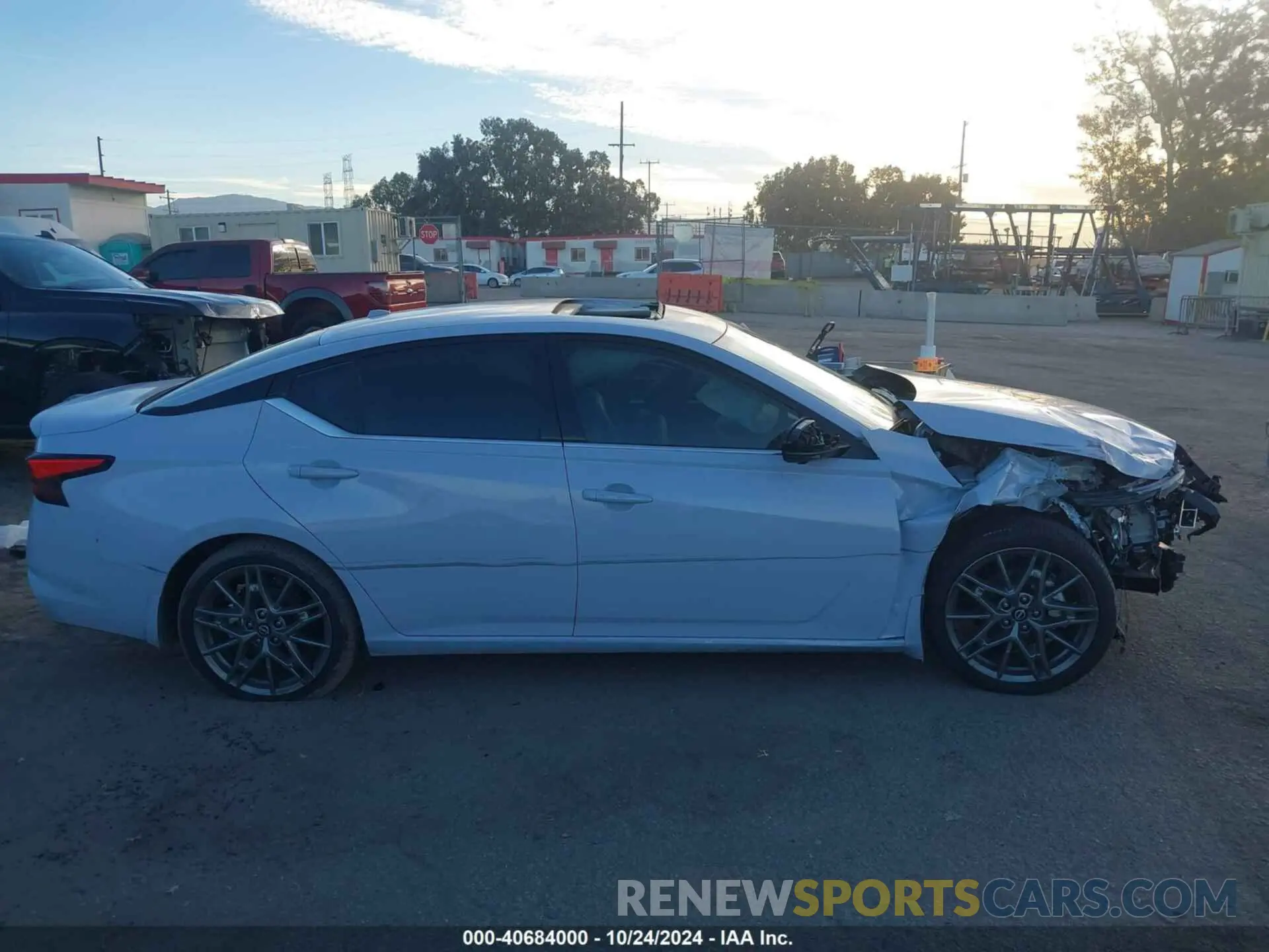 13 Photograph of a damaged car 1N4AL4CV2RN407463 NISSAN ALTIMA 2024