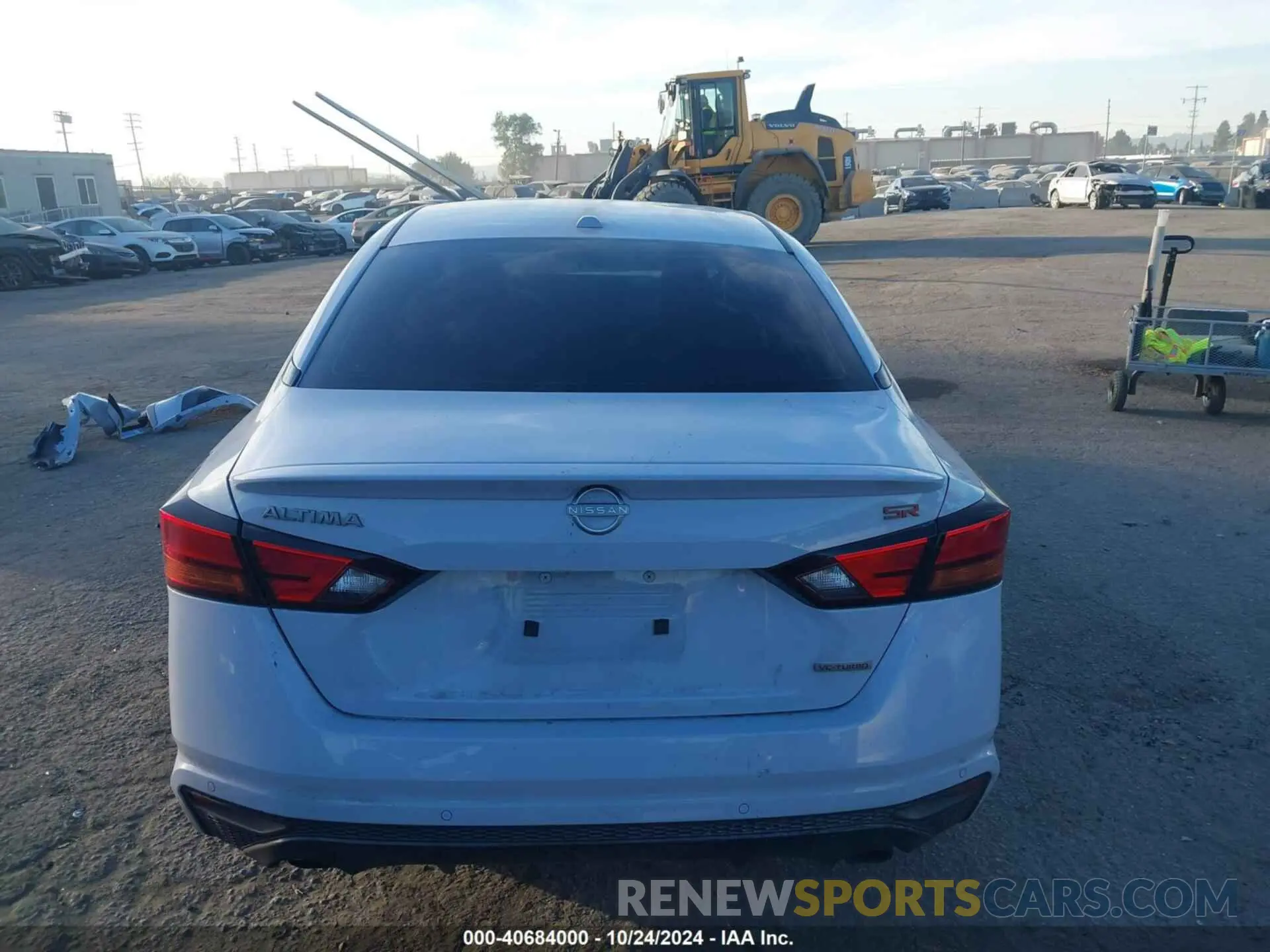 16 Photograph of a damaged car 1N4AL4CV2RN407463 NISSAN ALTIMA 2024