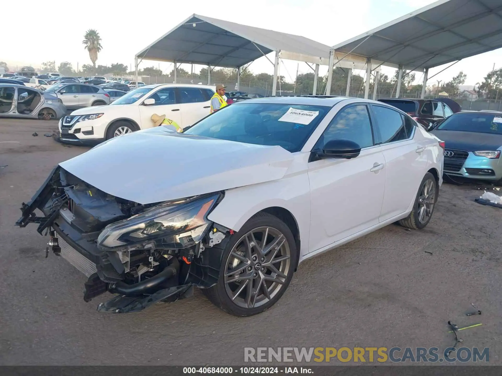 2 Photograph of a damaged car 1N4AL4CV2RN407463 NISSAN ALTIMA 2024