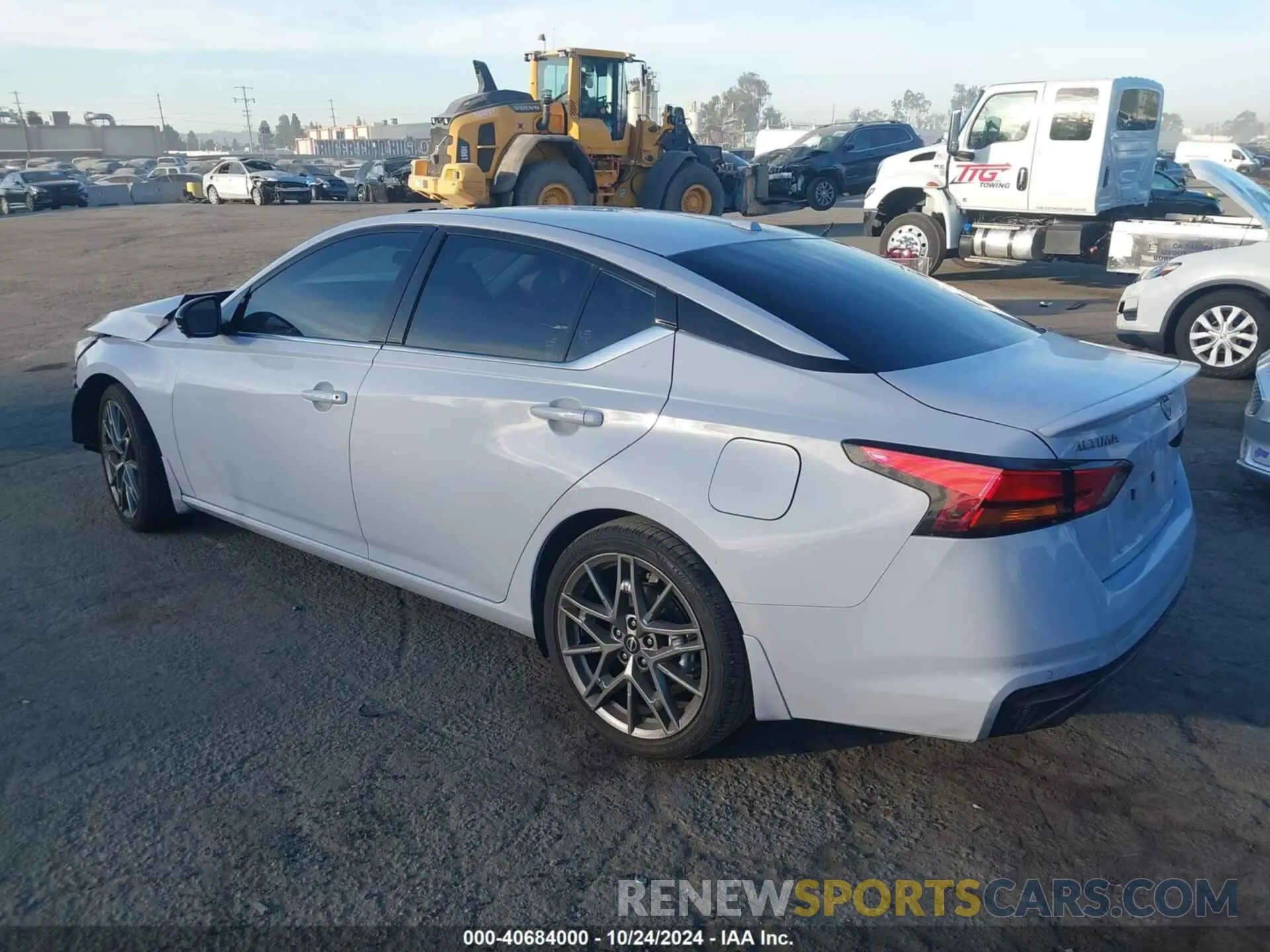 3 Photograph of a damaged car 1N4AL4CV2RN407463 NISSAN ALTIMA 2024