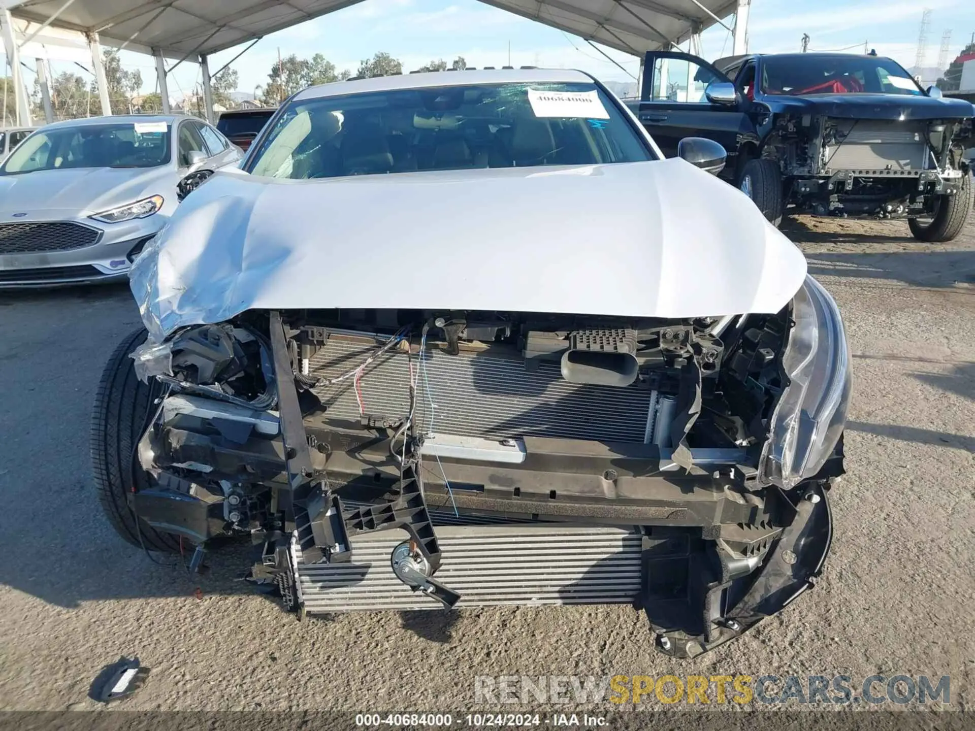 6 Photograph of a damaged car 1N4AL4CV2RN407463 NISSAN ALTIMA 2024