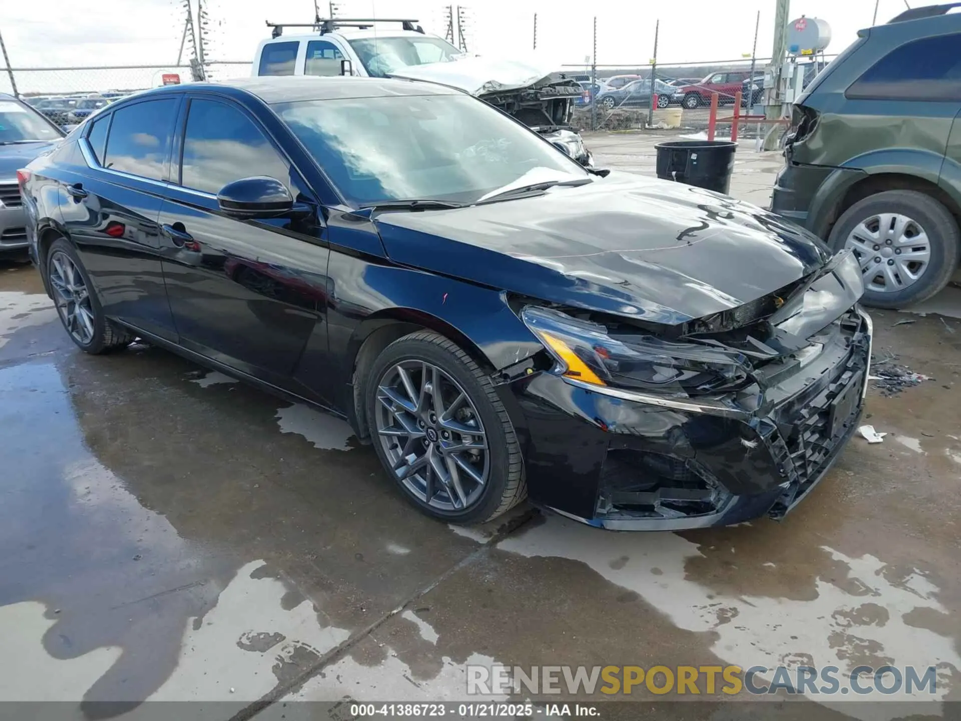 1 Photograph of a damaged car 1N4AL4CV3RN311552 NISSAN ALTIMA 2024