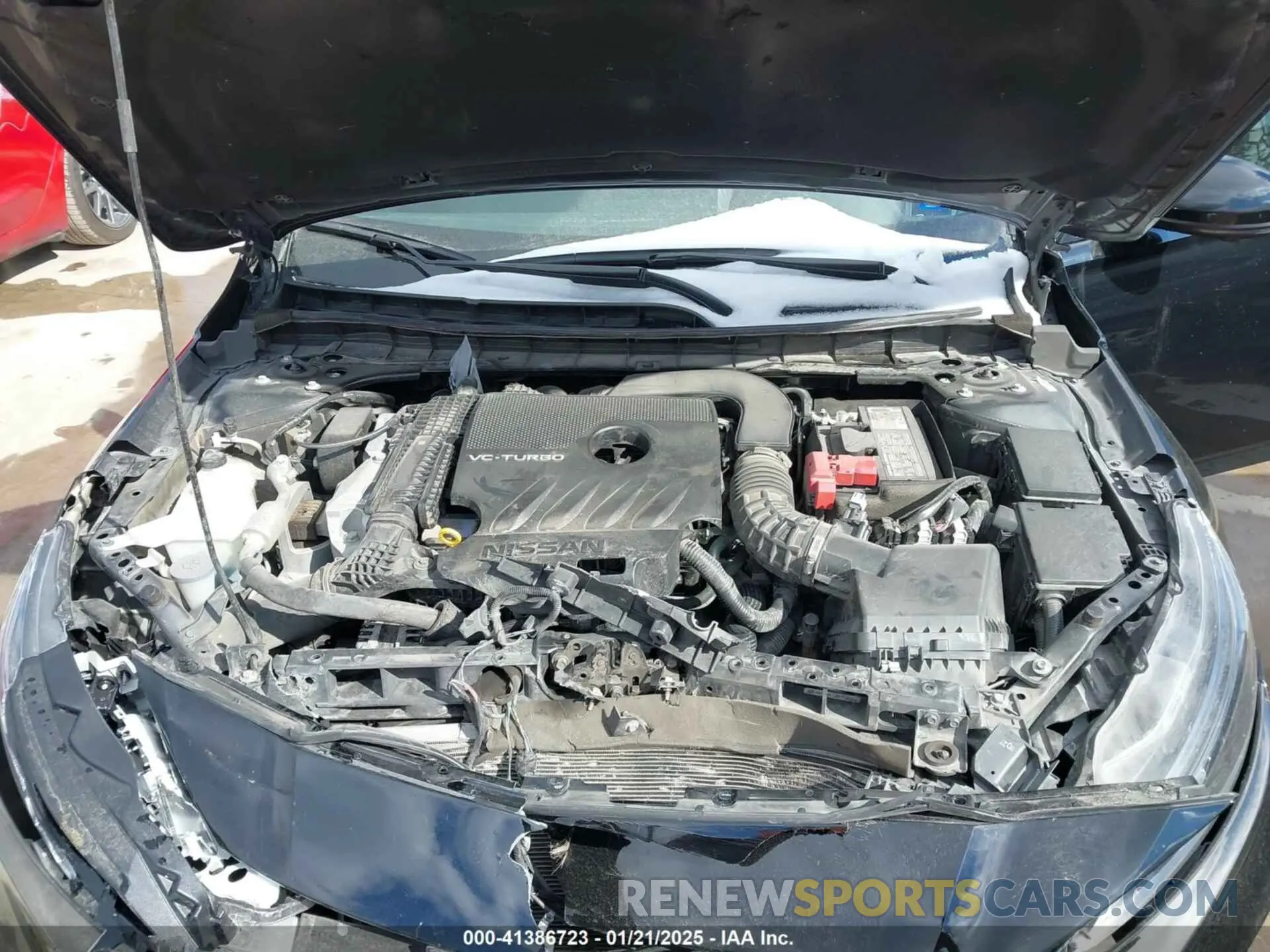 10 Photograph of a damaged car 1N4AL4CV3RN311552 NISSAN ALTIMA 2024