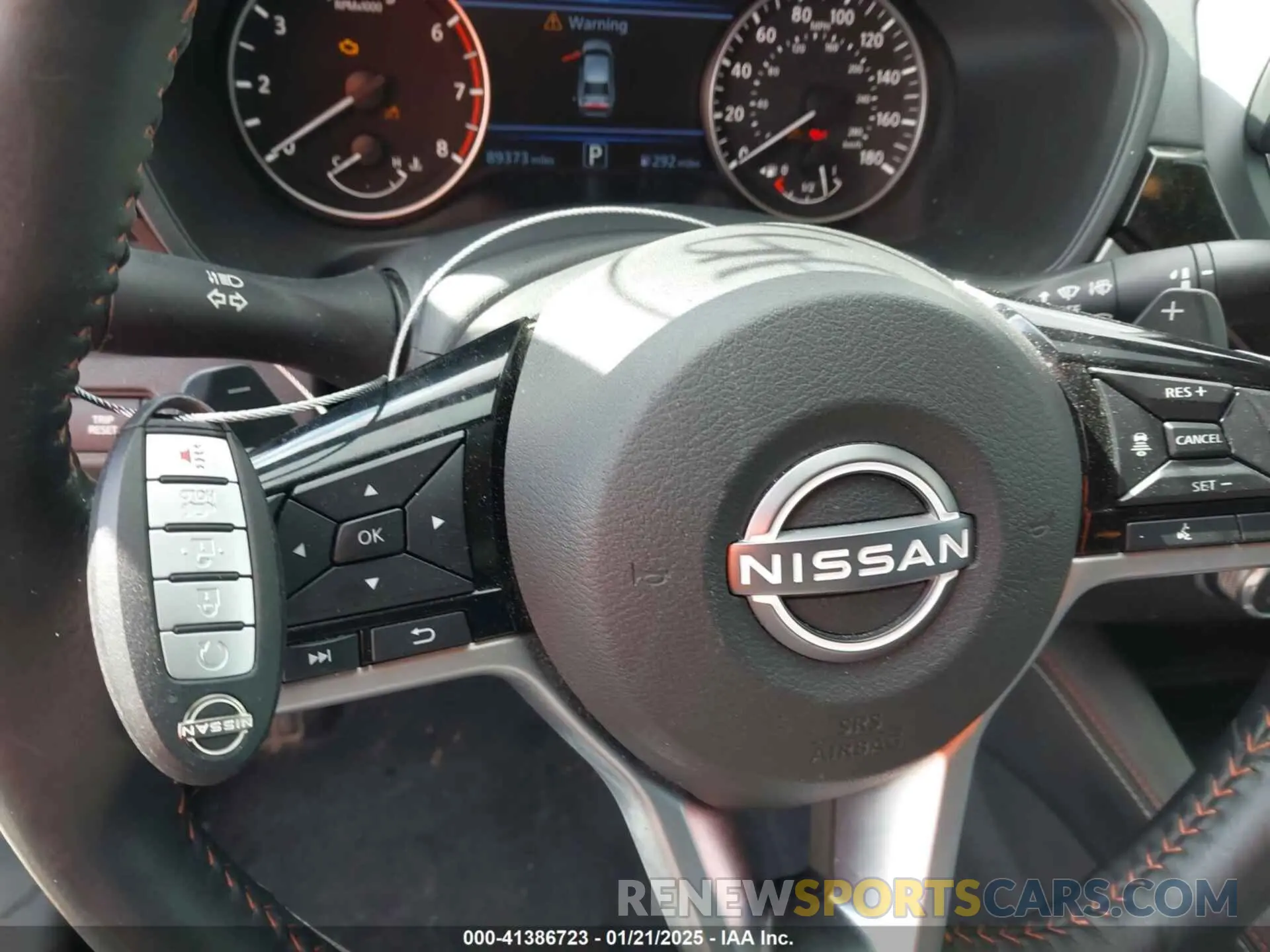 11 Photograph of a damaged car 1N4AL4CV3RN311552 NISSAN ALTIMA 2024