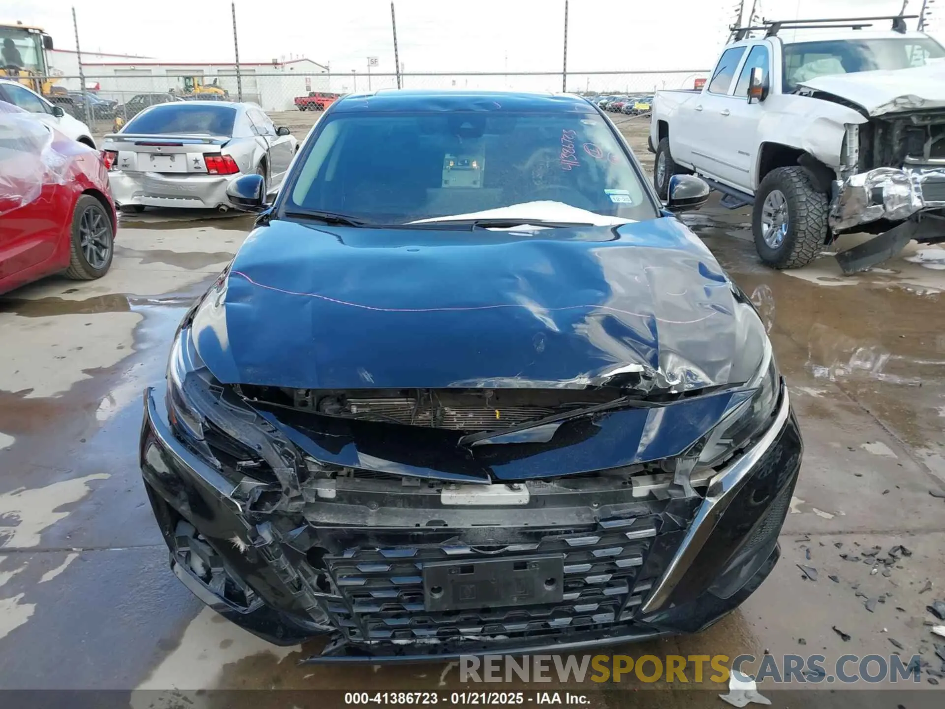 12 Photograph of a damaged car 1N4AL4CV3RN311552 NISSAN ALTIMA 2024