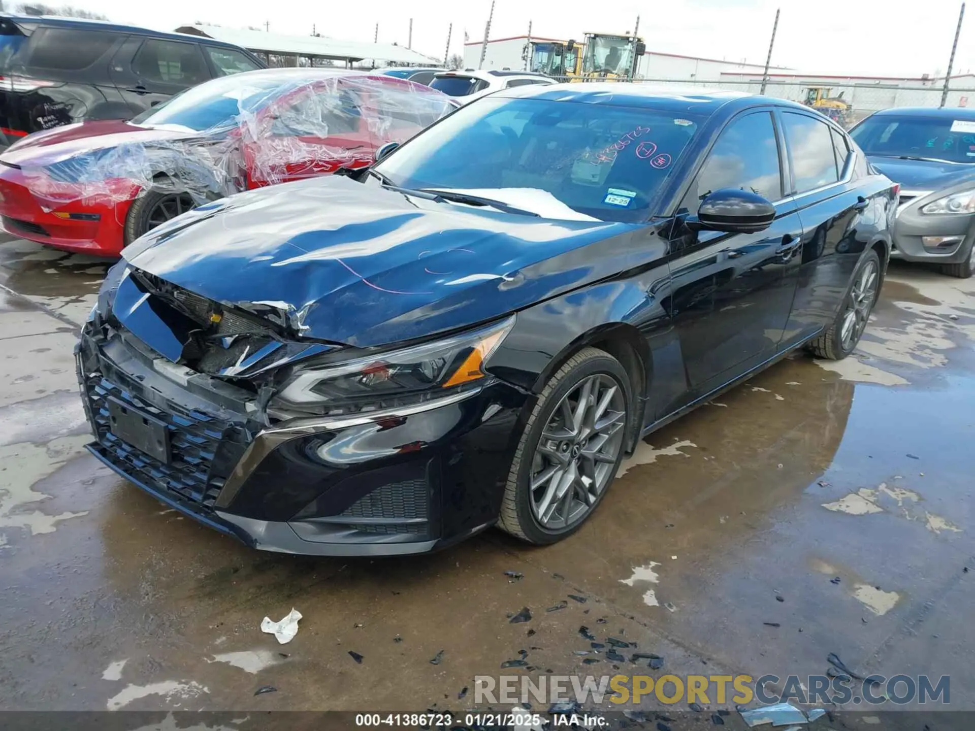2 Photograph of a damaged car 1N4AL4CV3RN311552 NISSAN ALTIMA 2024