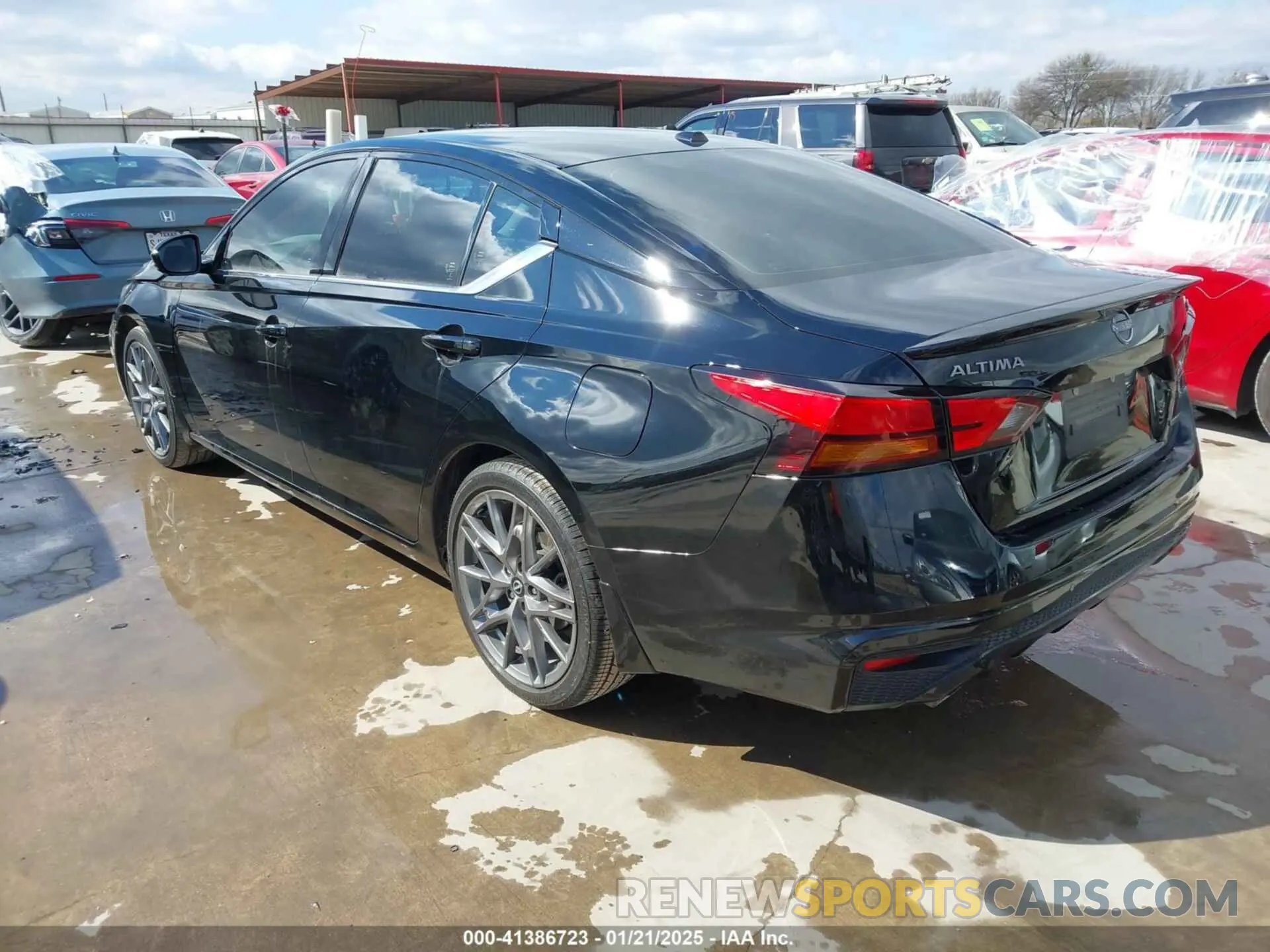 3 Photograph of a damaged car 1N4AL4CV3RN311552 NISSAN ALTIMA 2024
