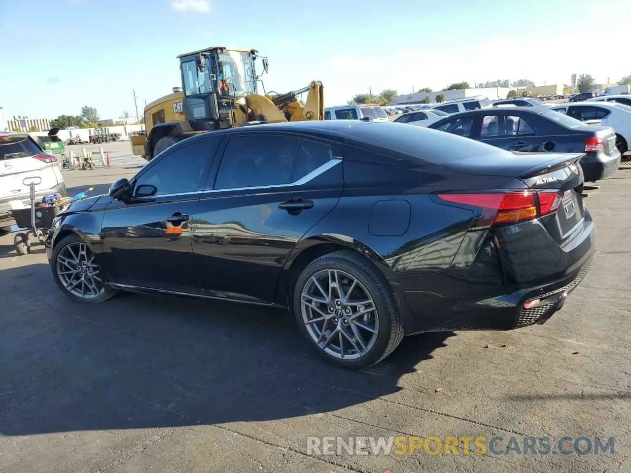 2 Photograph of a damaged car 1N4AL4CV3RN399776 NISSAN ALTIMA 2024
