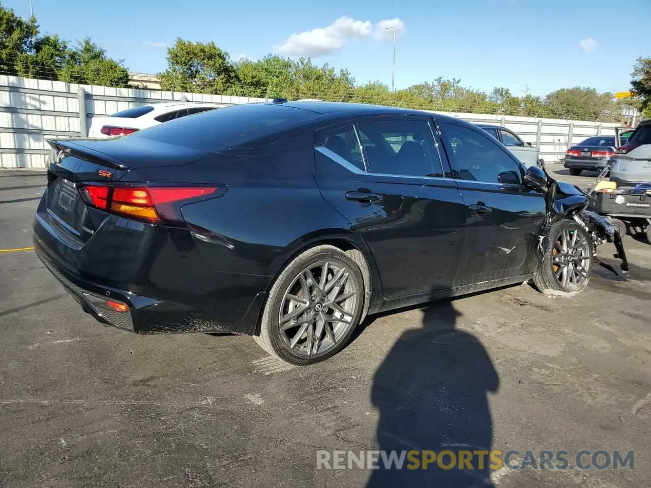 3 Photograph of a damaged car 1N4AL4CV3RN399776 NISSAN ALTIMA 2024