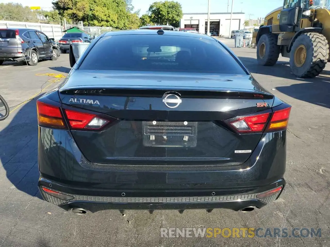 6 Photograph of a damaged car 1N4AL4CV3RN399776 NISSAN ALTIMA 2024
