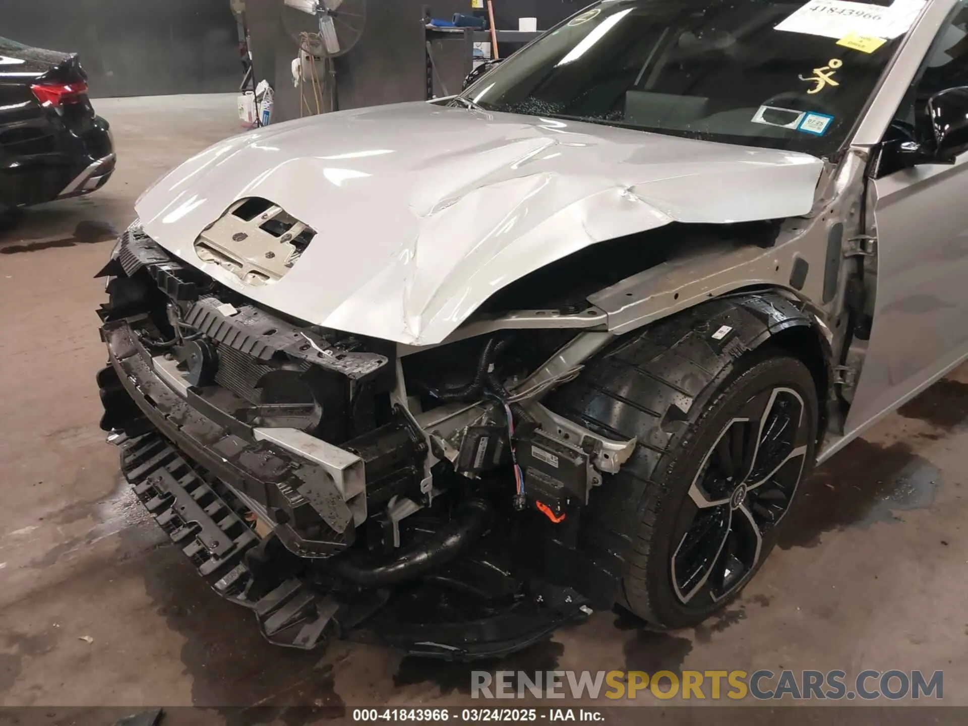 6 Photograph of a damaged car 1N4AL4CV4RN313794 NISSAN ALTIMA 2024