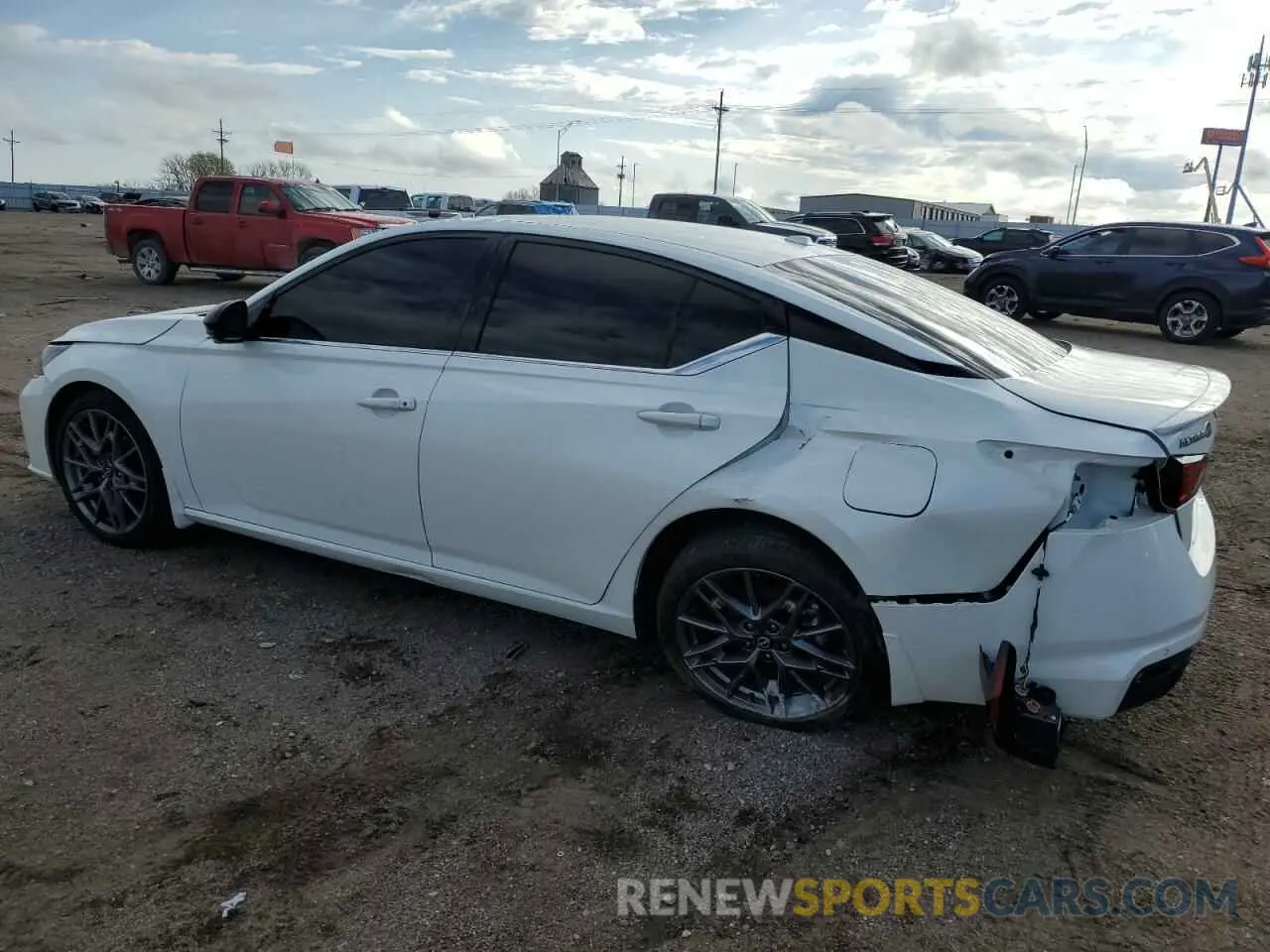 2 Photograph of a damaged car 1N4AL4CV5RN307518 NISSAN ALTIMA 2024