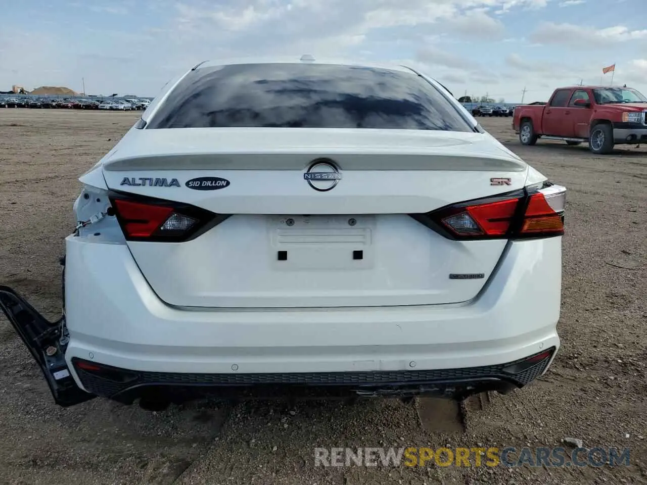6 Photograph of a damaged car 1N4AL4CV5RN307518 NISSAN ALTIMA 2024