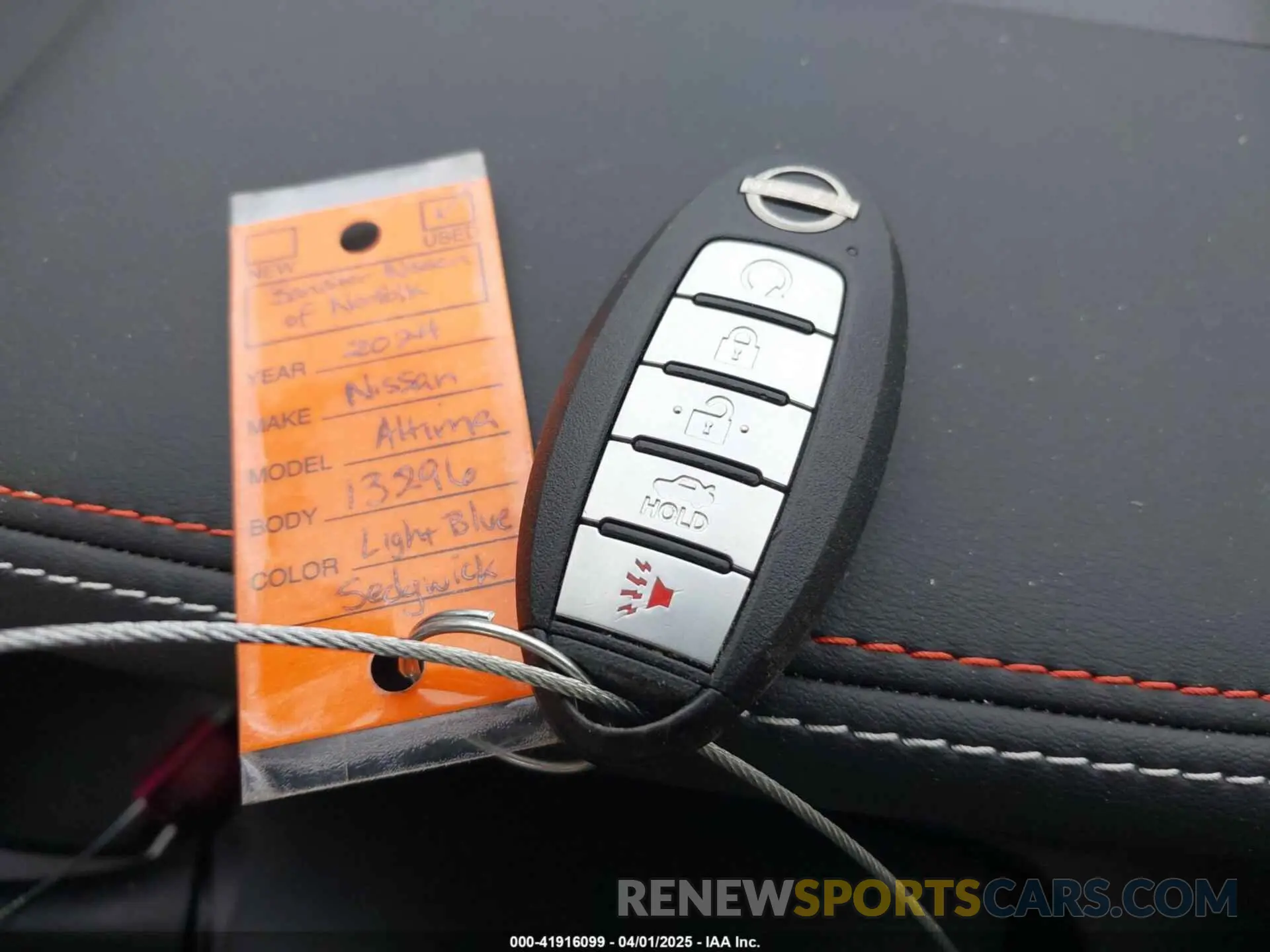 11 Photograph of a damaged car 1N4AL4CV6RN379540 NISSAN ALTIMA 2024