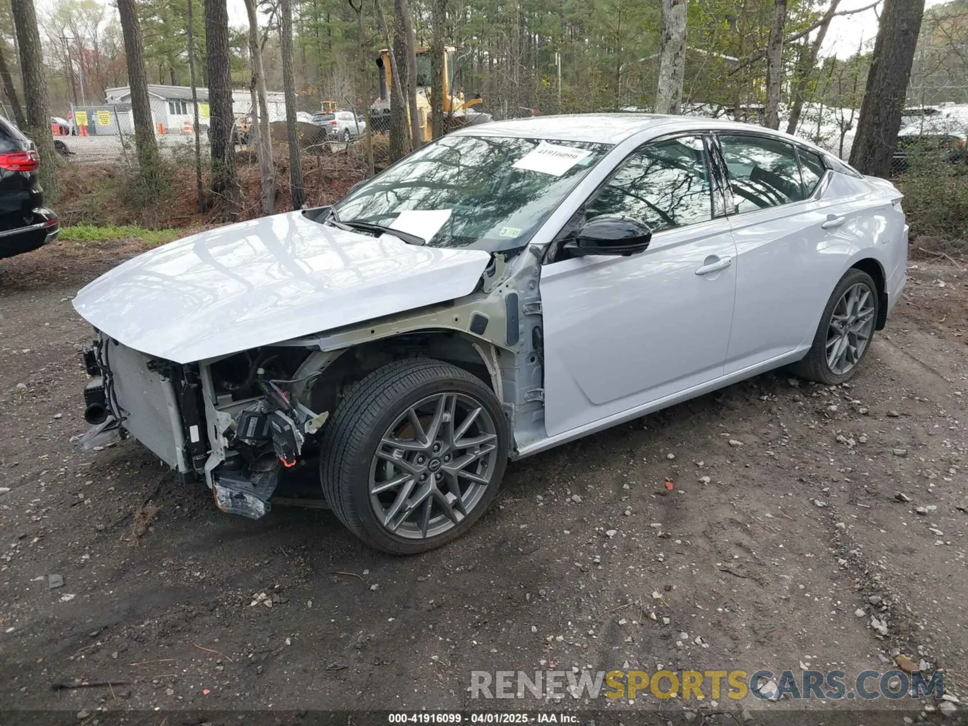 2 Photograph of a damaged car 1N4AL4CV6RN379540 NISSAN ALTIMA 2024