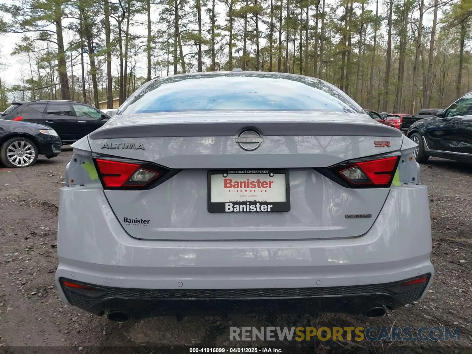 20 Photograph of a damaged car 1N4AL4CV6RN379540 NISSAN ALTIMA 2024