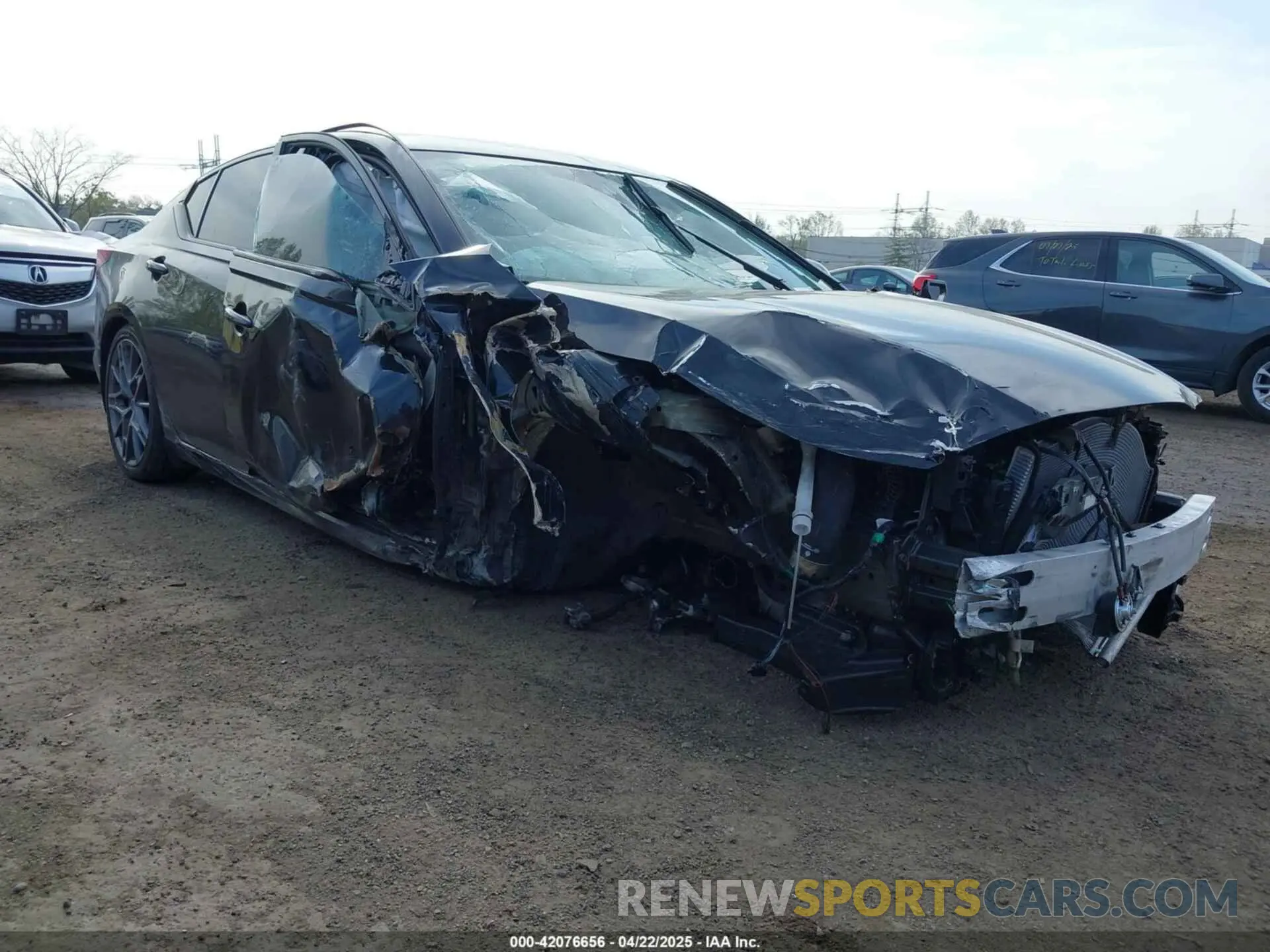 1 Photograph of a damaged car 1N4AL4CV9RN314570 NISSAN ALTIMA 2024