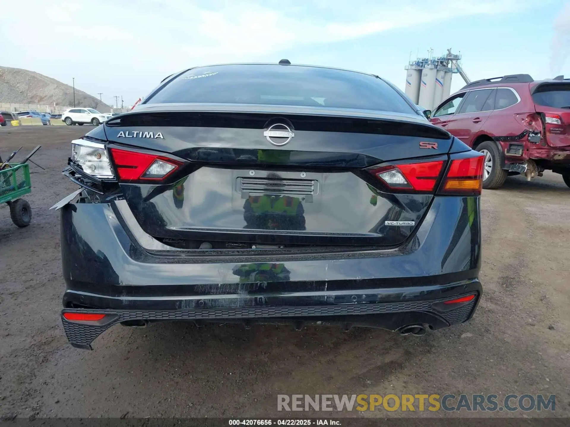 15 Photograph of a damaged car 1N4AL4CV9RN314570 NISSAN ALTIMA 2024