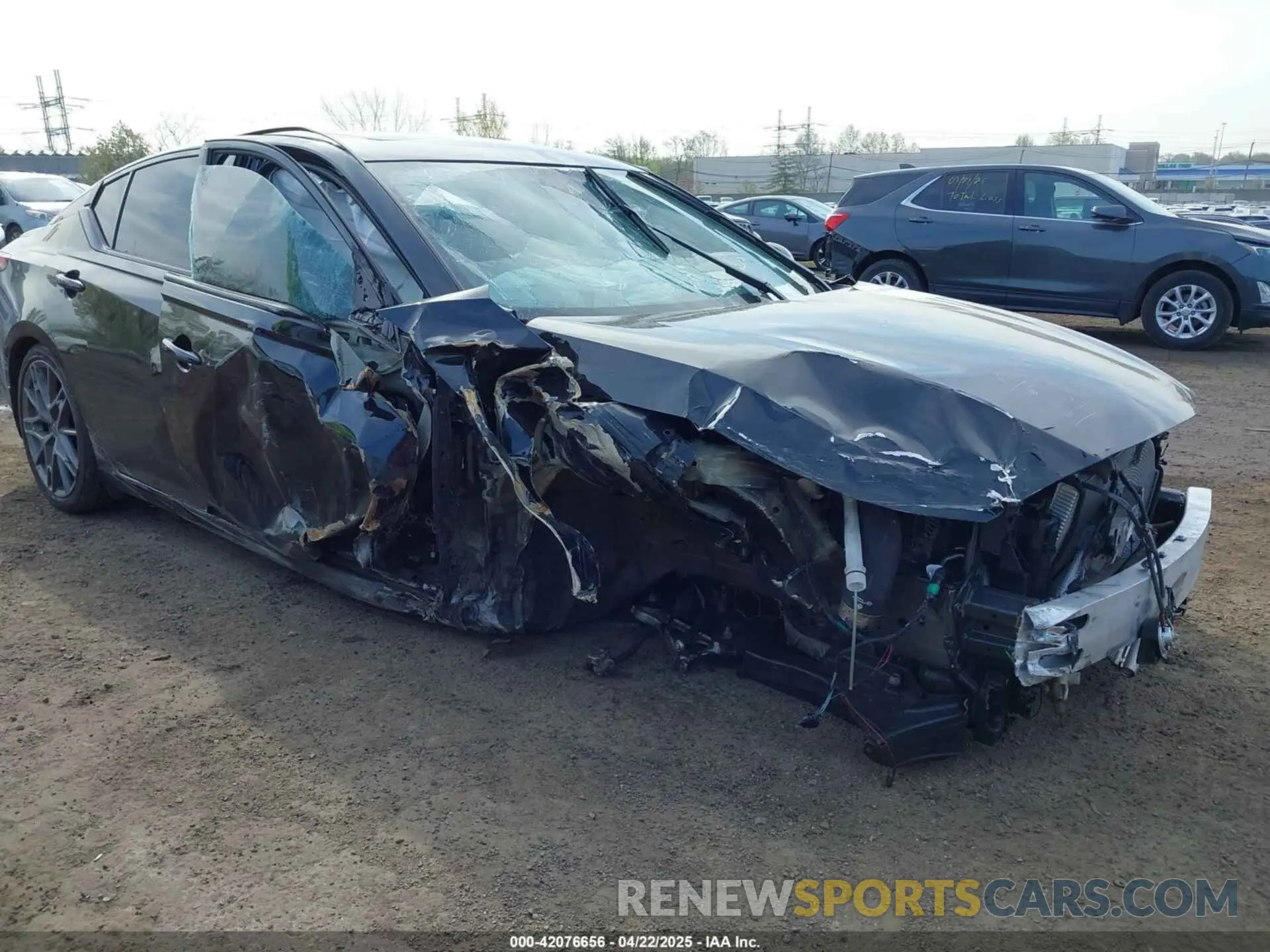 17 Photograph of a damaged car 1N4AL4CV9RN314570 NISSAN ALTIMA 2024