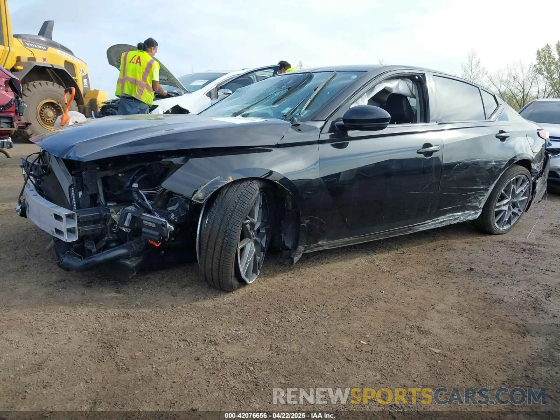 2 Photograph of a damaged car 1N4AL4CV9RN314570 NISSAN ALTIMA 2024