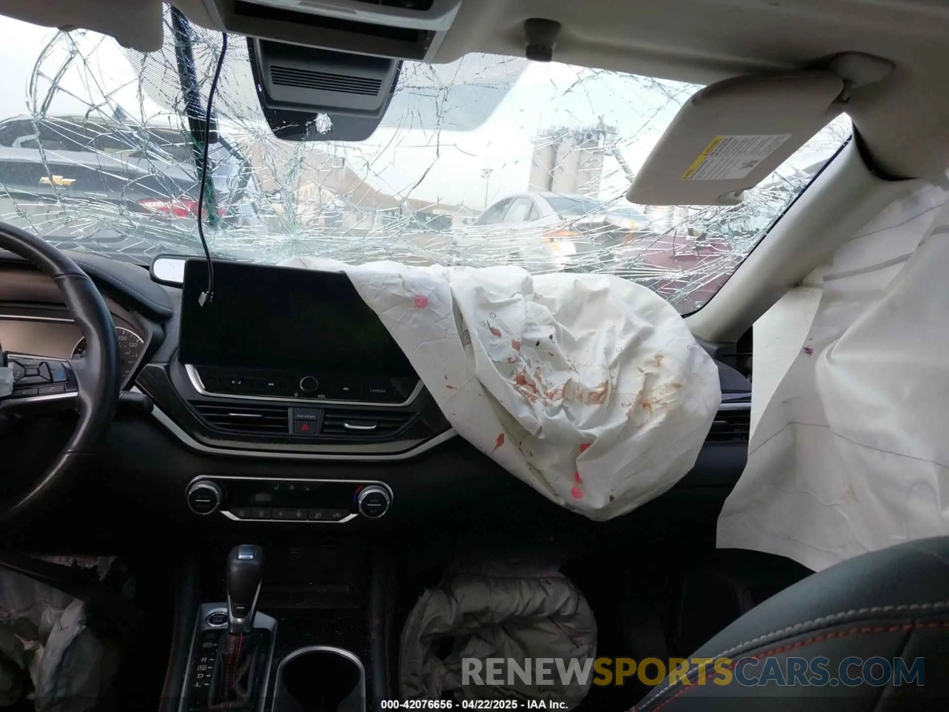 5 Photograph of a damaged car 1N4AL4CV9RN314570 NISSAN ALTIMA 2024