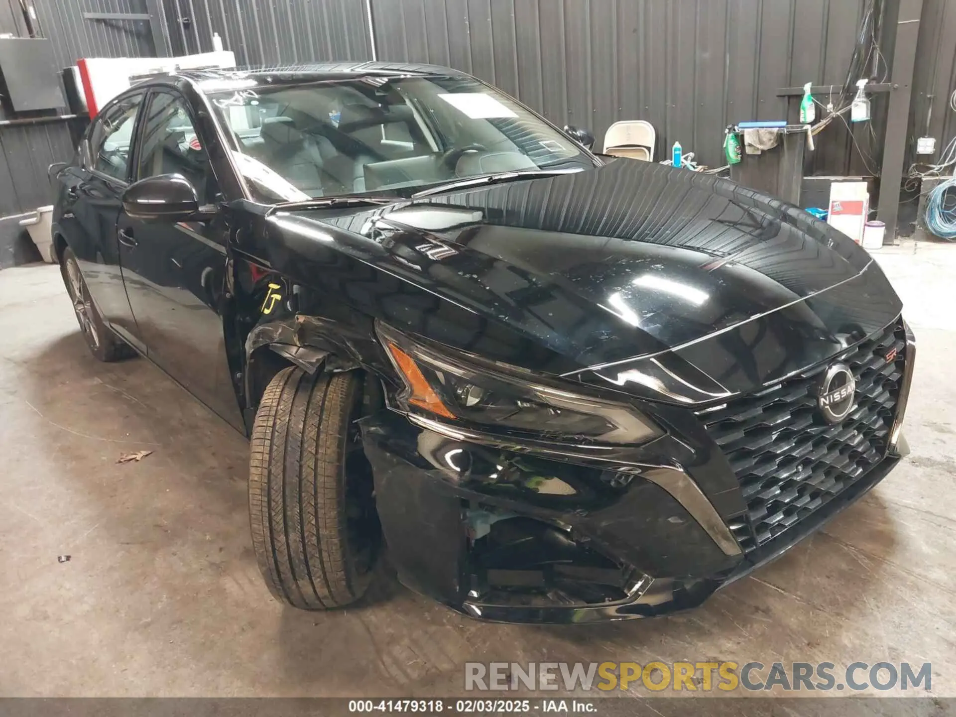 1 Photograph of a damaged car 1N4AL4CVXRN388614 NISSAN ALTIMA 2024