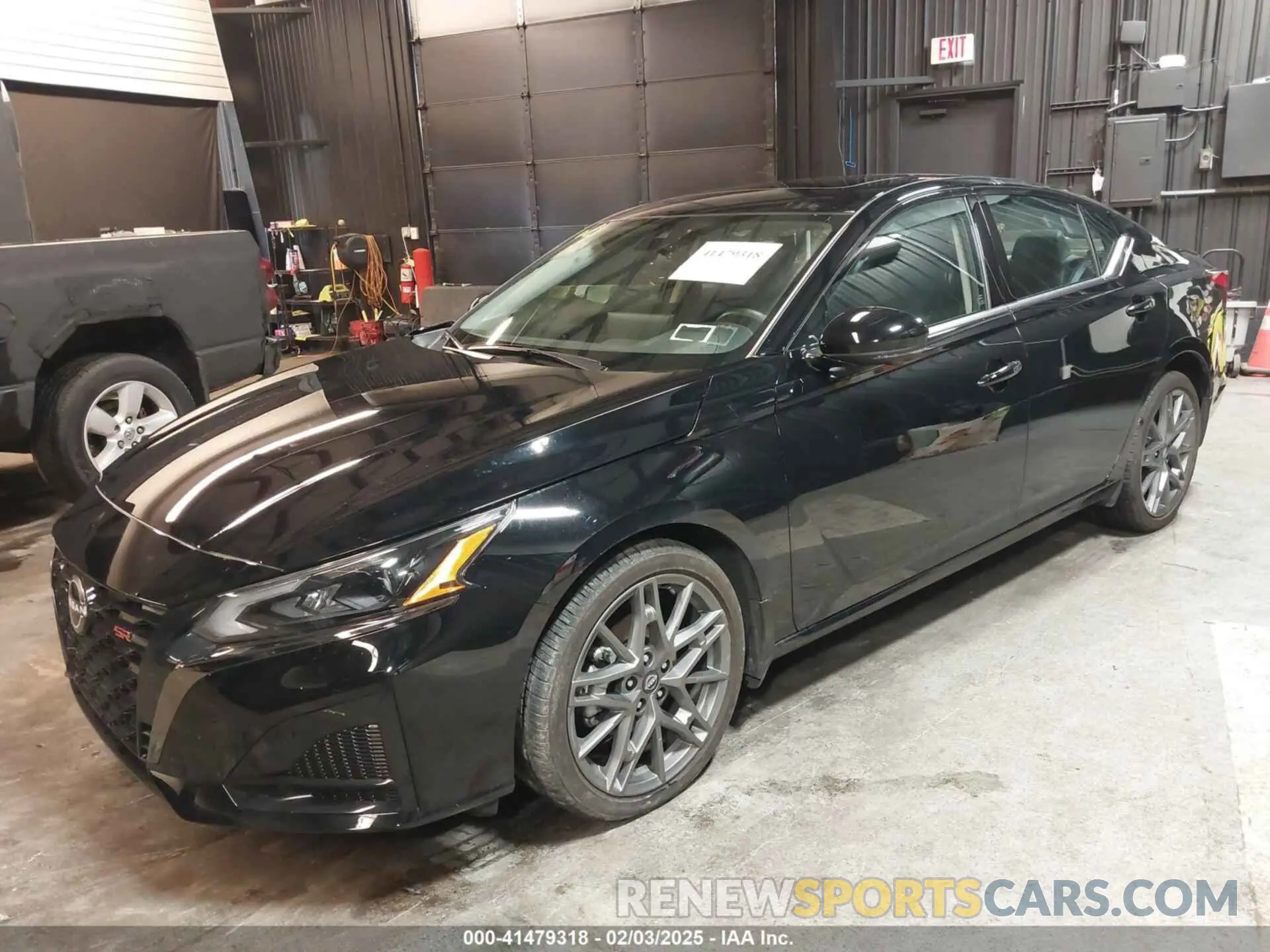 2 Photograph of a damaged car 1N4AL4CVXRN388614 NISSAN ALTIMA 2024