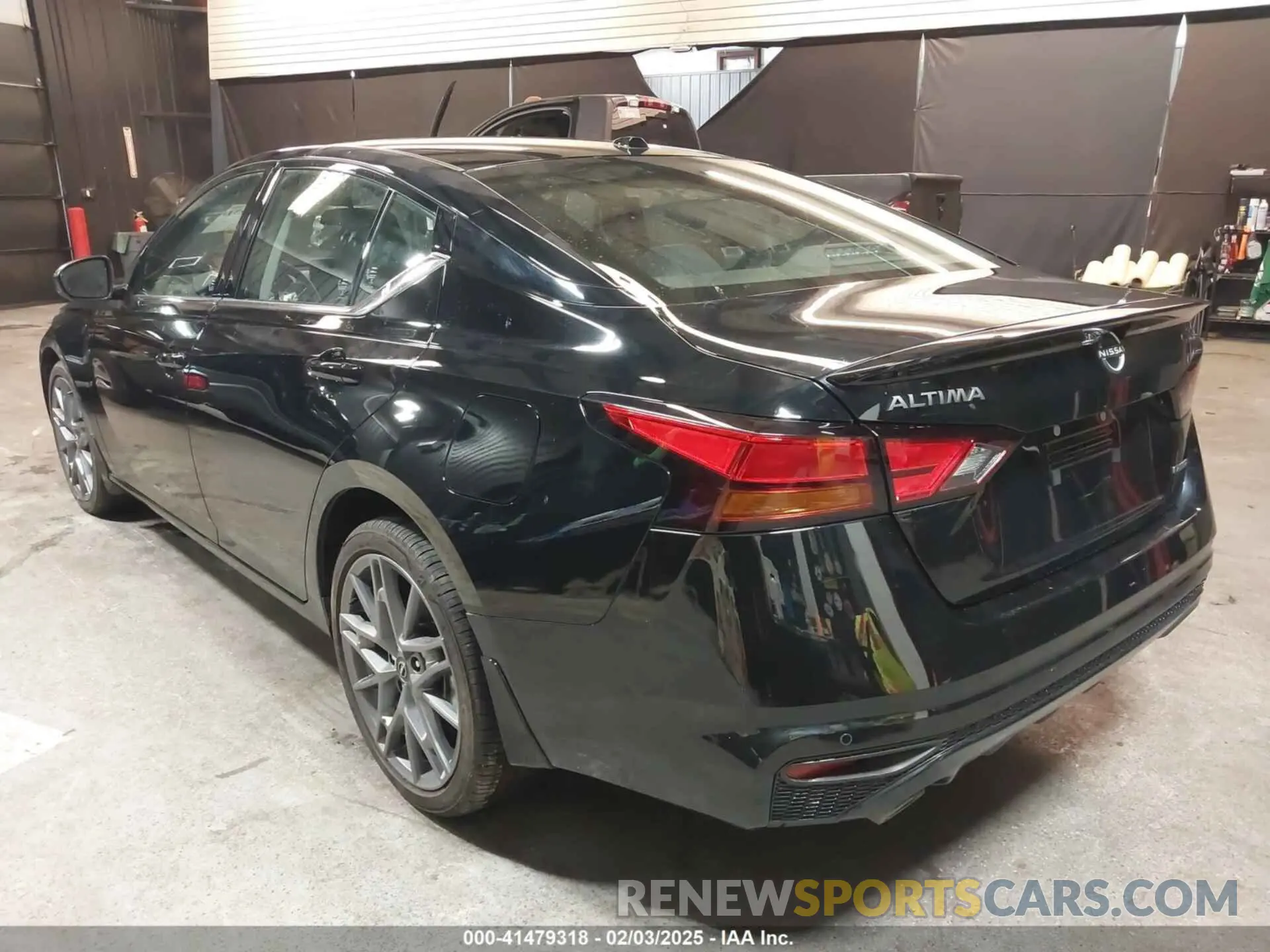 3 Photograph of a damaged car 1N4AL4CVXRN388614 NISSAN ALTIMA 2024