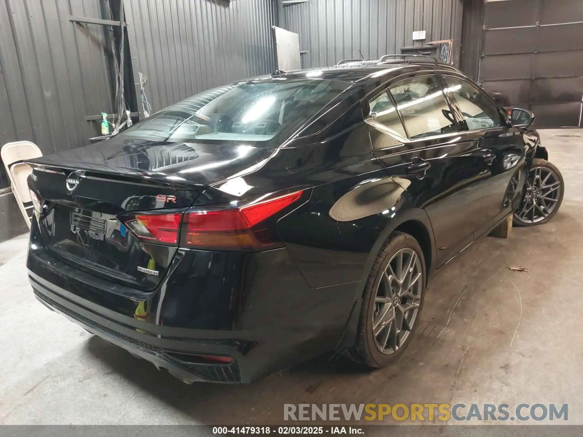 4 Photograph of a damaged car 1N4AL4CVXRN388614 NISSAN ALTIMA 2024