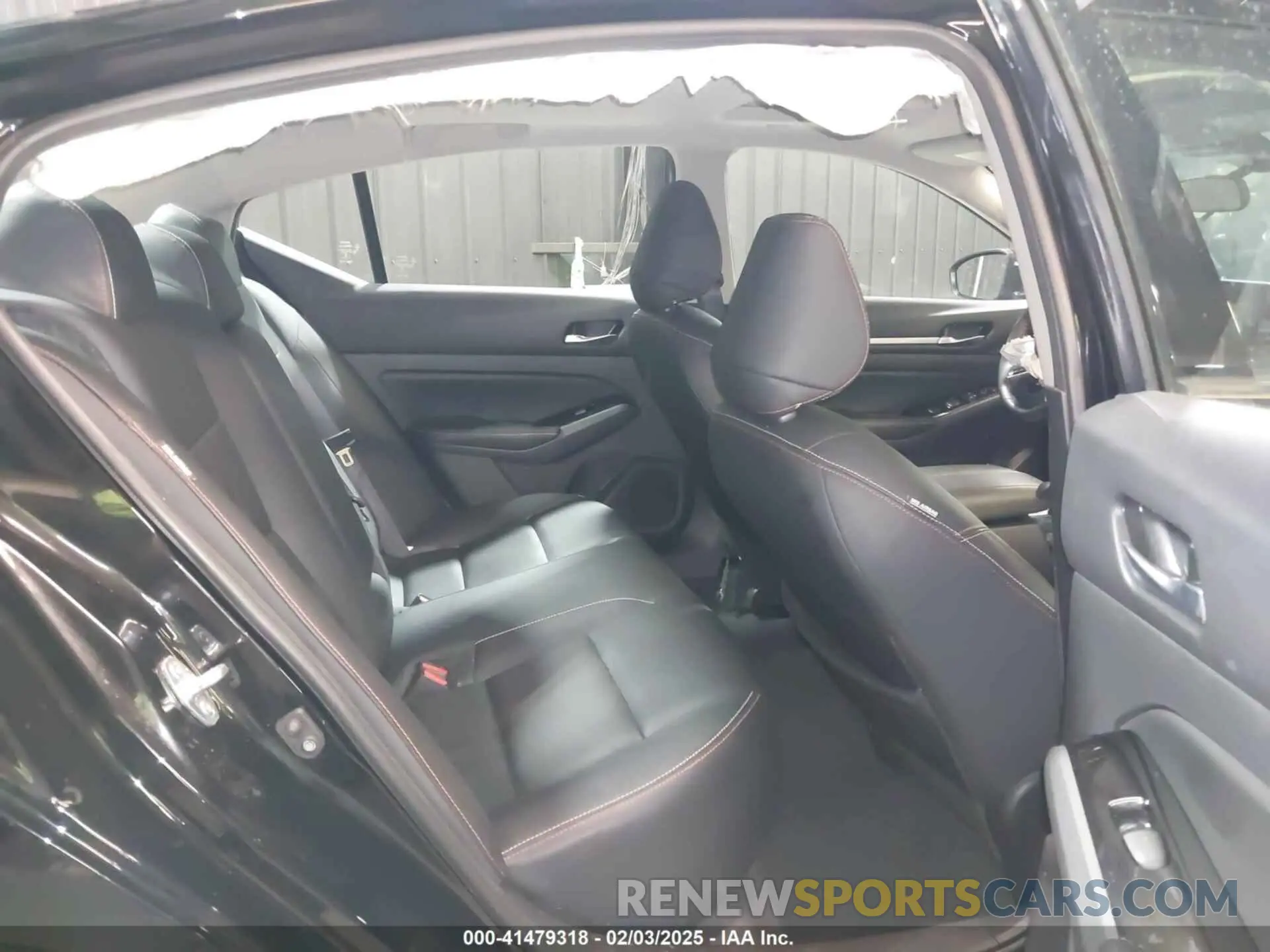 8 Photograph of a damaged car 1N4AL4CVXRN388614 NISSAN ALTIMA 2024