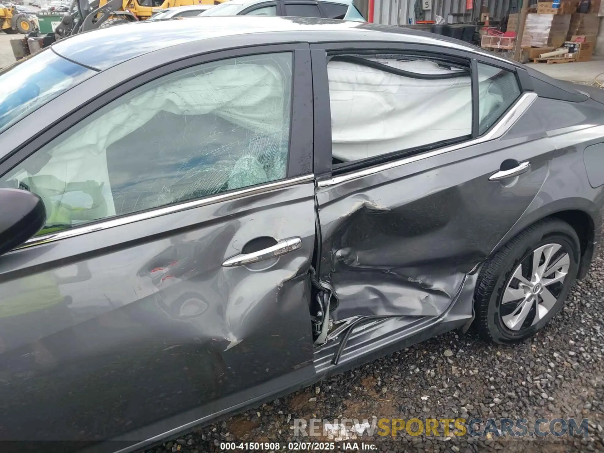 18 Photograph of a damaged car 1N4BL4BV0RN342408 NISSAN ALTIMA 2024