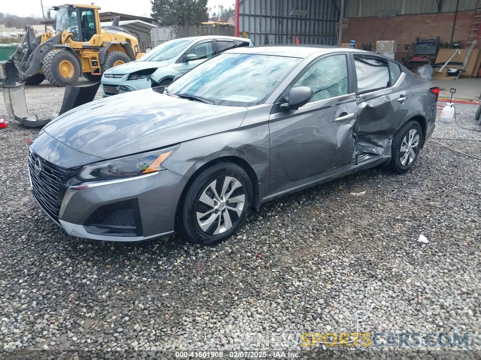 2 Photograph of a damaged car 1N4BL4BV0RN342408 NISSAN ALTIMA 2024