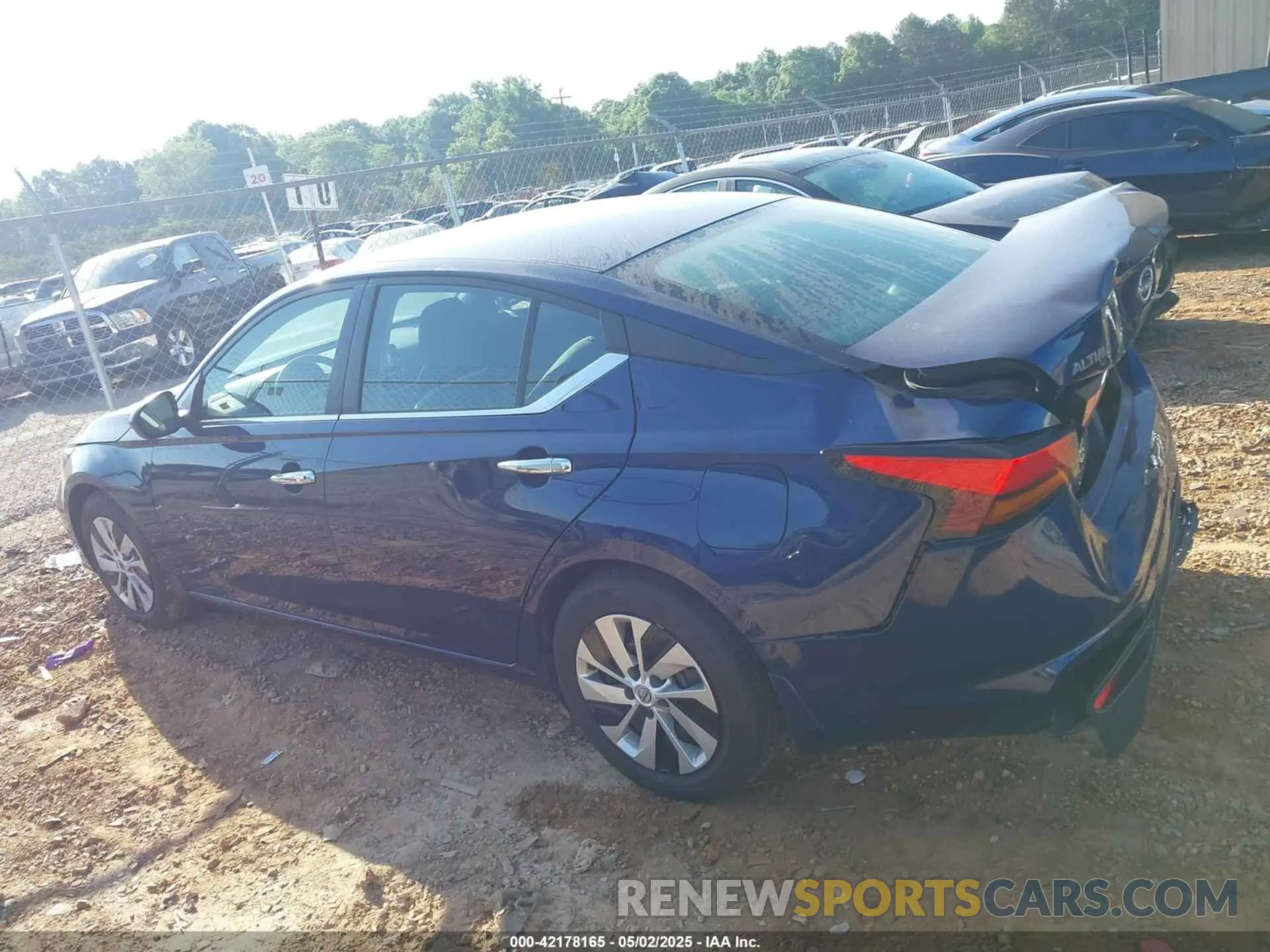14 Photograph of a damaged car 1N4BL4BV0RN394105 NISSAN ALTIMA 2024