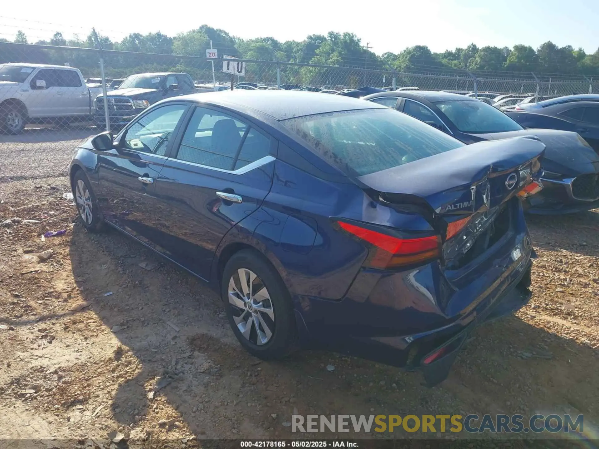 3 Photograph of a damaged car 1N4BL4BV0RN394105 NISSAN ALTIMA 2024